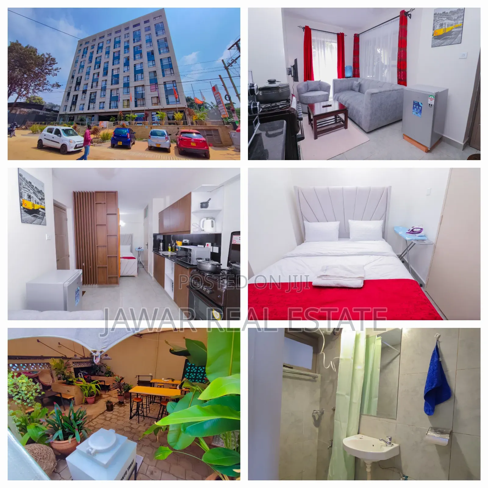 Furnished Studio Apartment in Sunset 1, Thindigua/Kasarini for sale in Thindigua/Kasarini