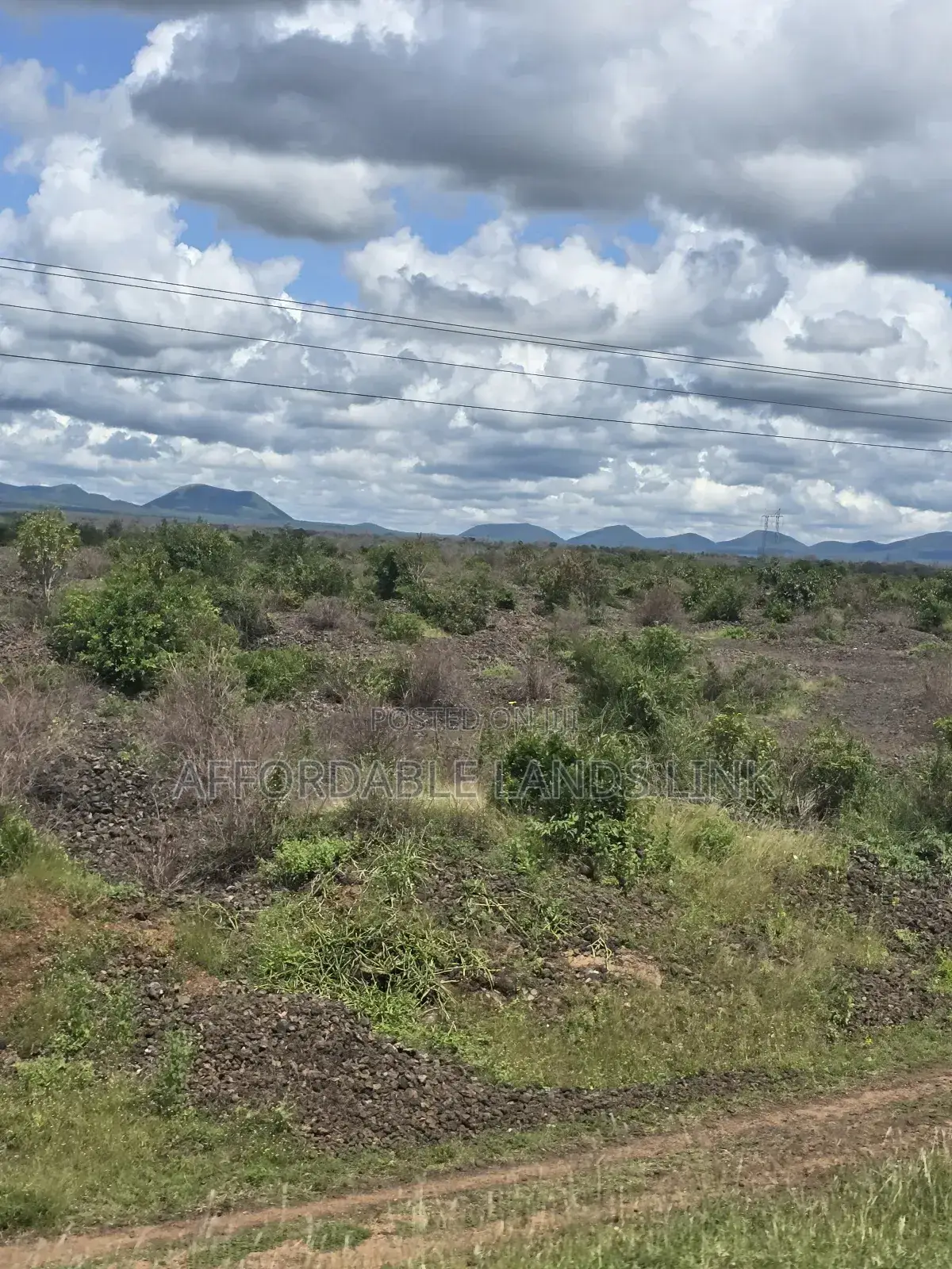 445acres At Kibwezi Off Mombasa Road On Sale in Mtito Andei