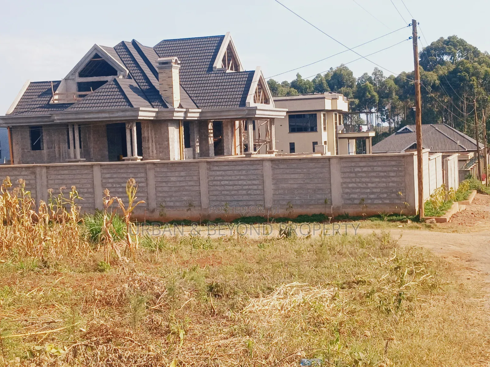 Prime Residential Plot for Sale in Kikuyu