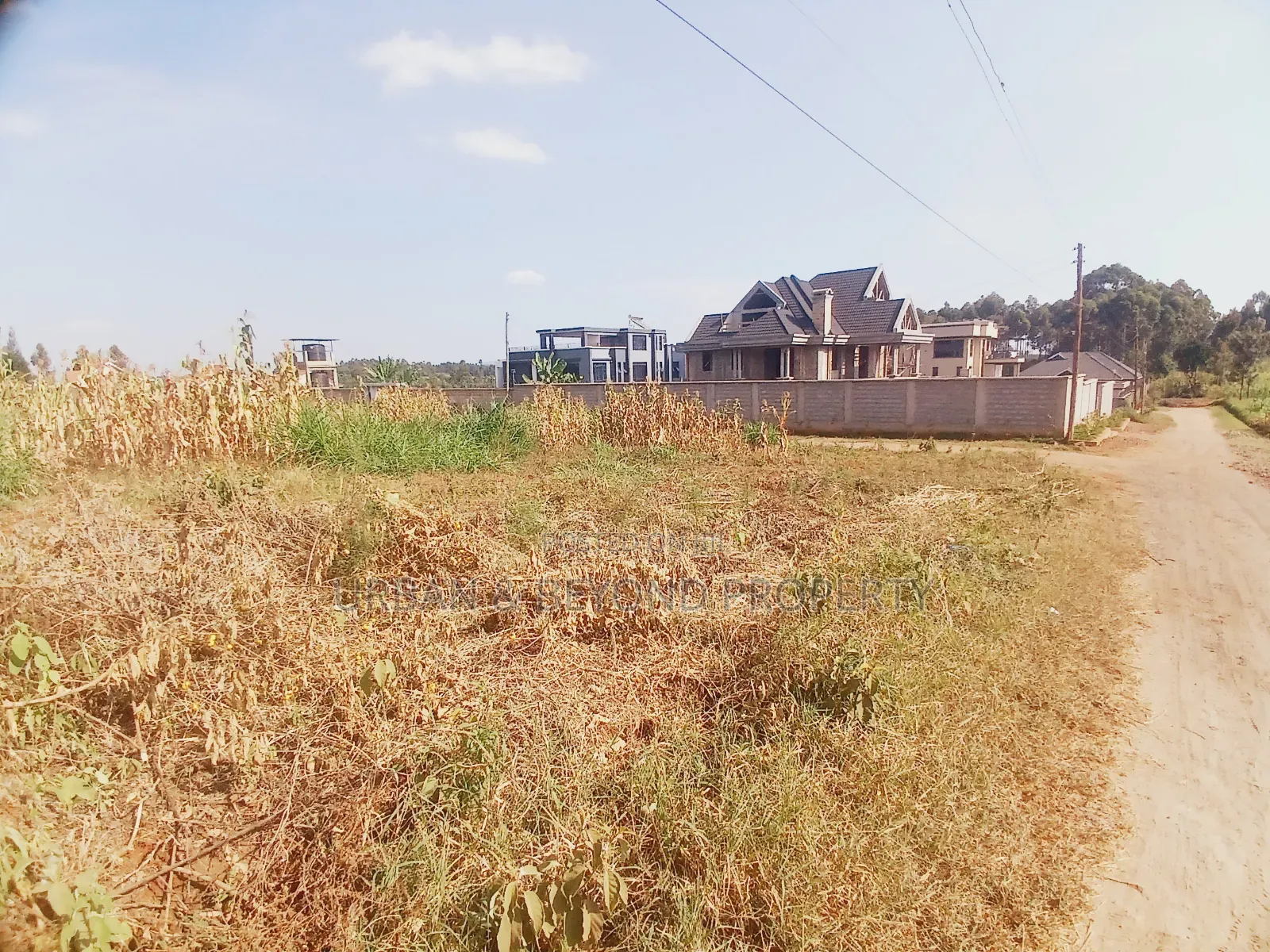 Prime Residential Plot for Sale in Kikuyu