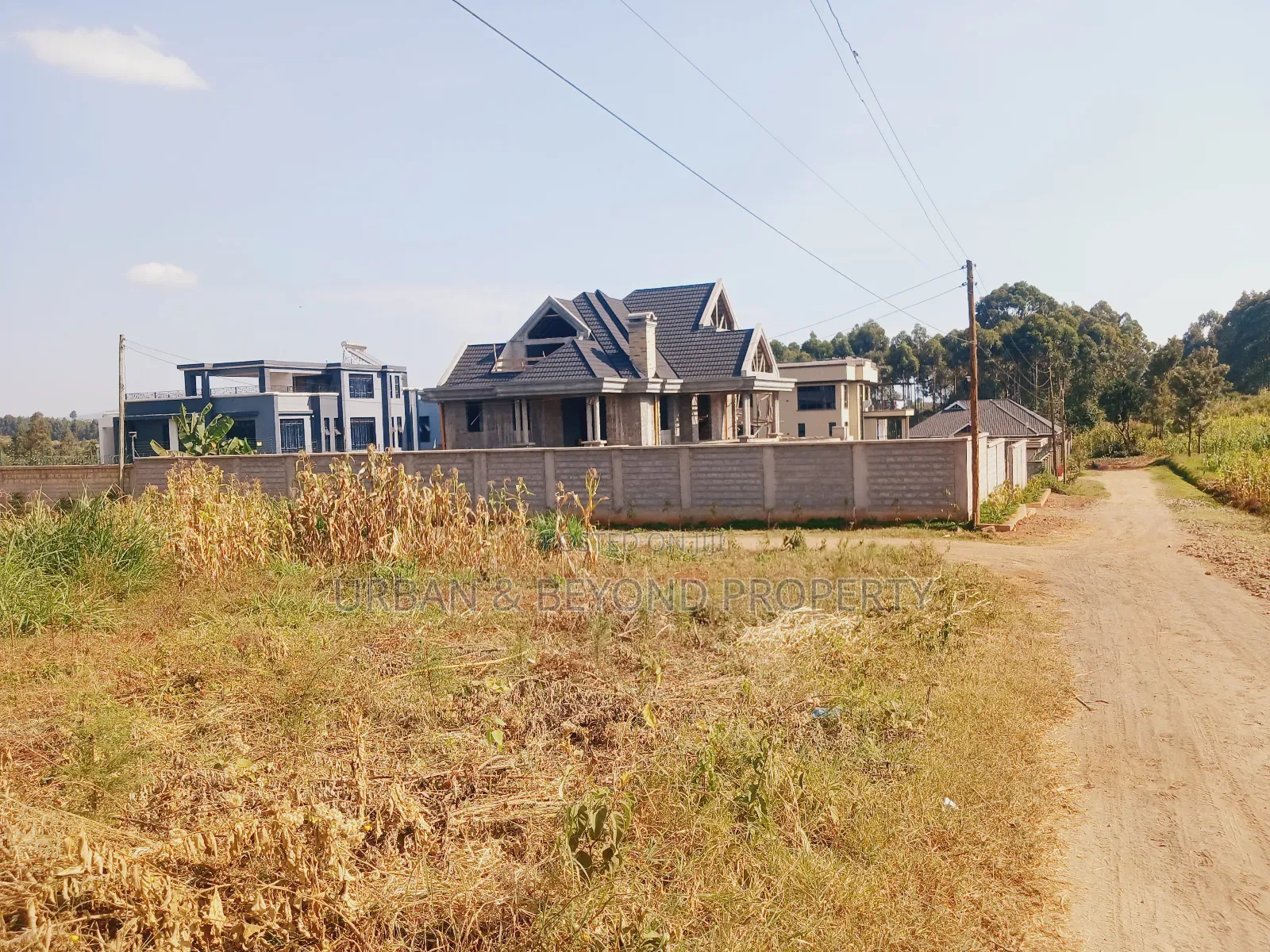 Prime Residential Plot for Sale in Kikuyu