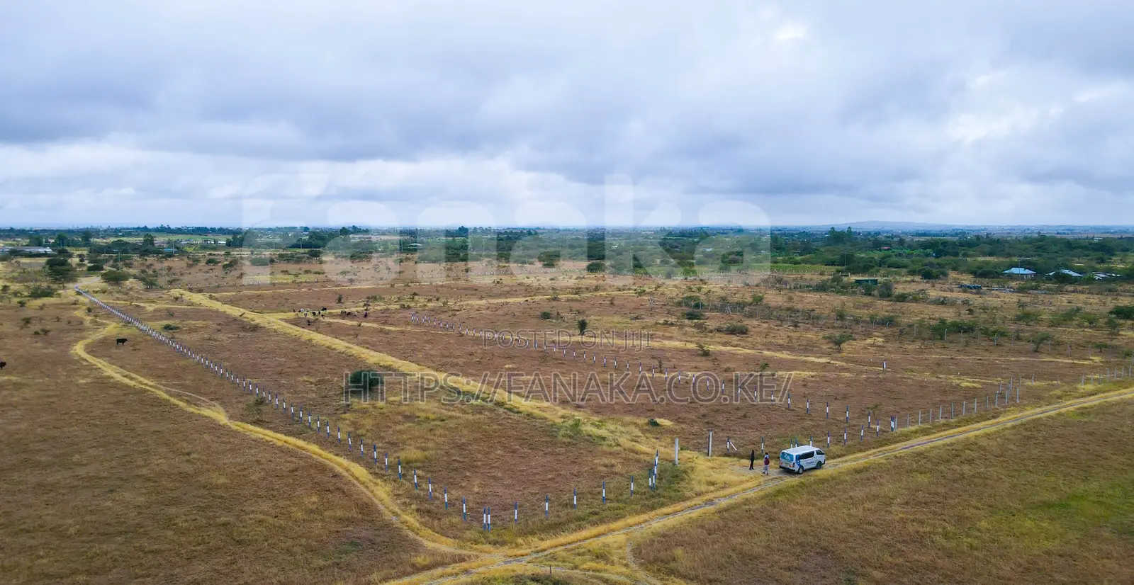 50*100 Koma Plots for Just KSH - 1.5km From Tarmac^Sk in Komarock