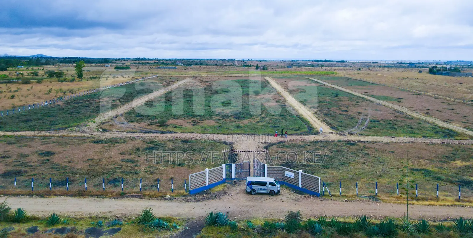 50*100 Koma Plots for Just KSH - 1.5km From Tarmac^Sk in Komarock