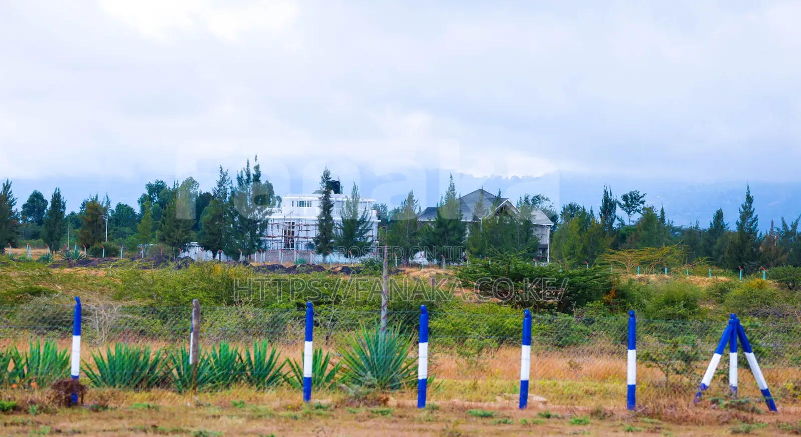 50*100 Koma Plots for Just KSH - 1.5km From Tarmac^Sk in Komarock