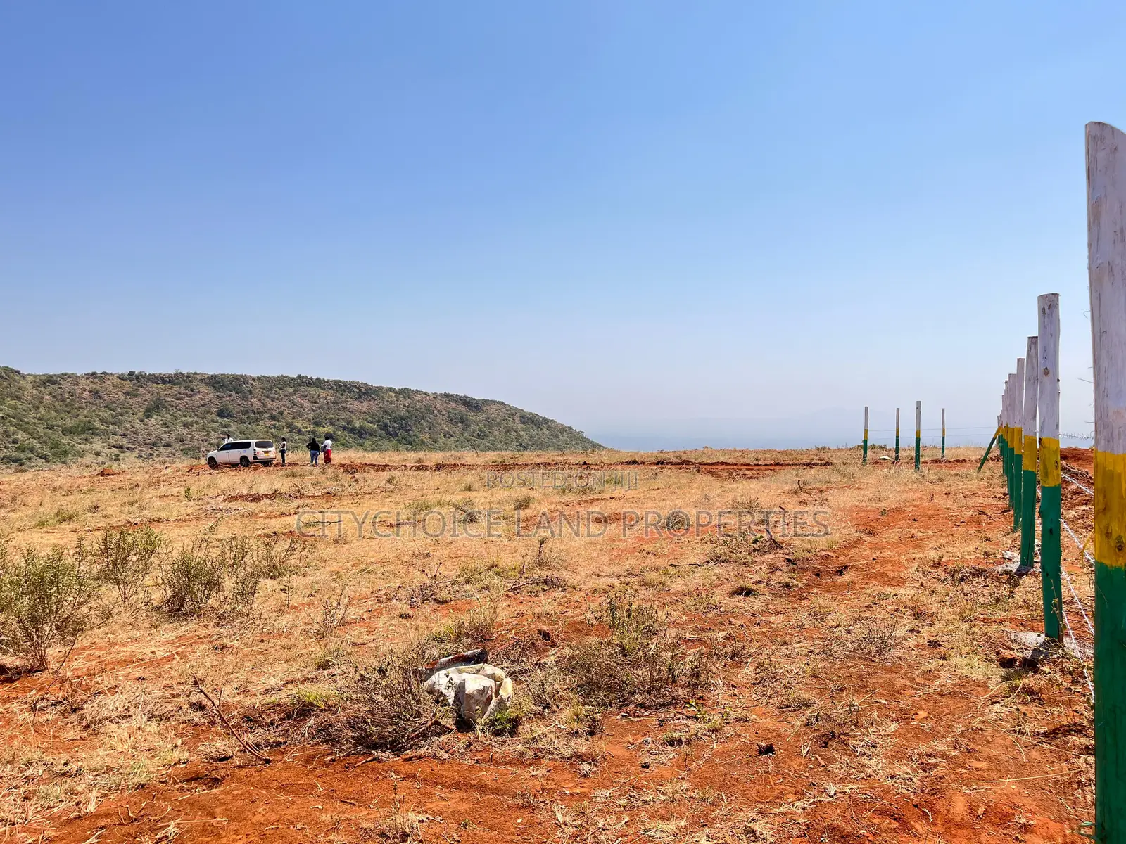 New 50x100ft Project Alert - Nachu Kikuyu in Karai
