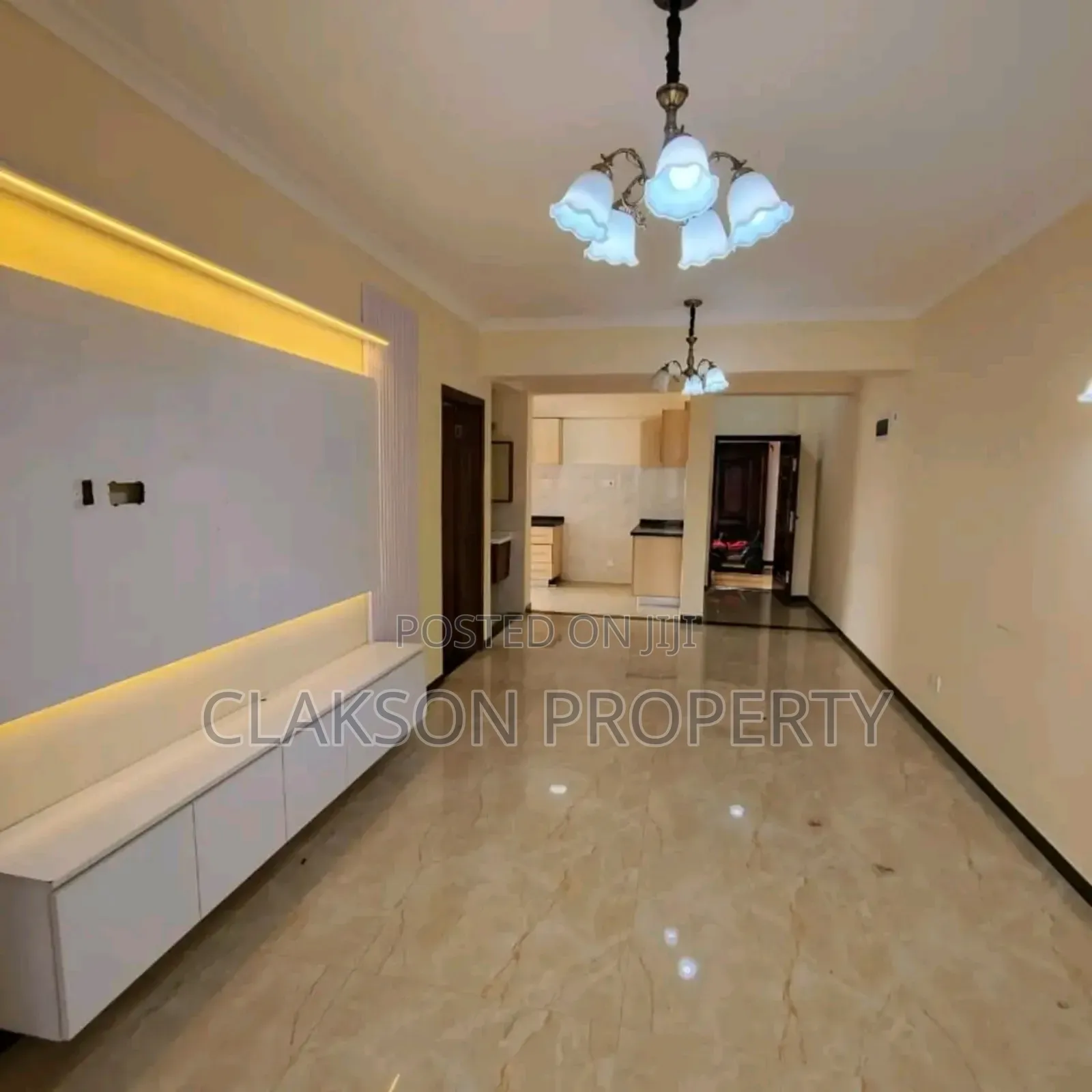 2bdrm Apartment in Kilimani for rent in Kilimani