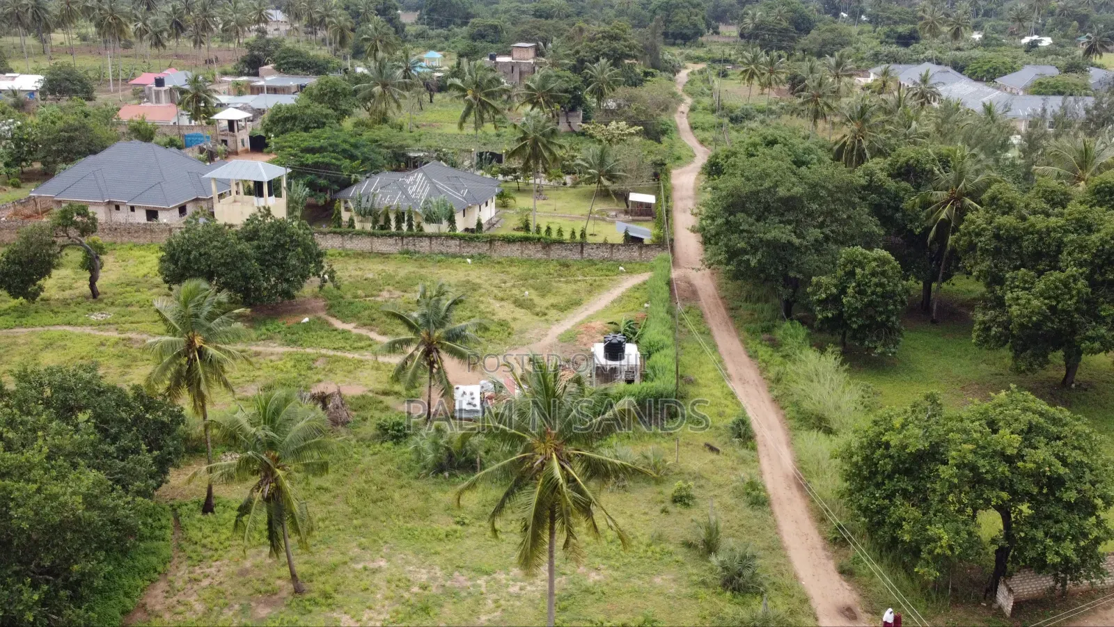 Kinondo Ganja La Simba Half Acre Land! in Kinondo