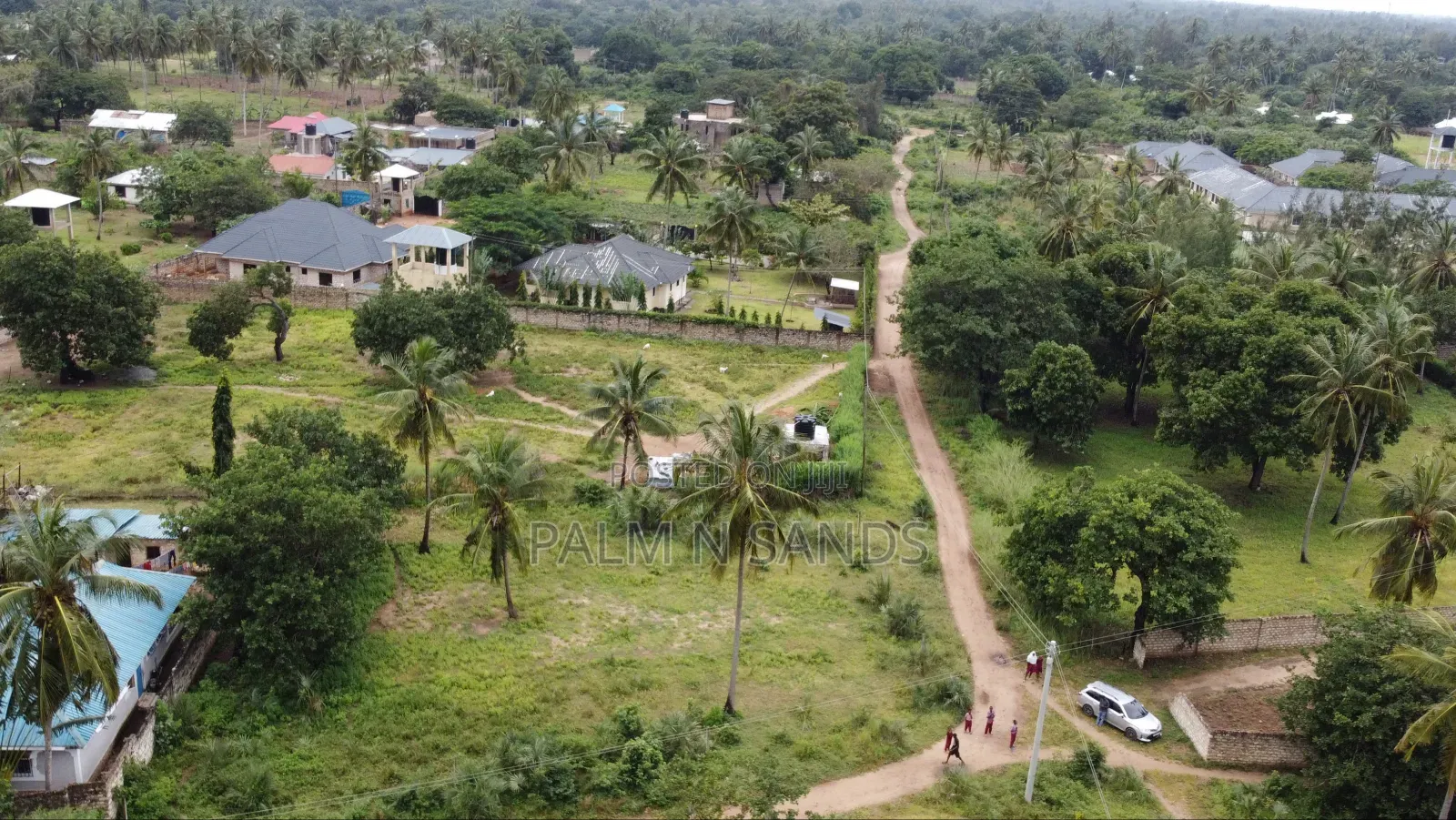 Kinondo Ganja La Simba Half Acre Land! in Kinondo