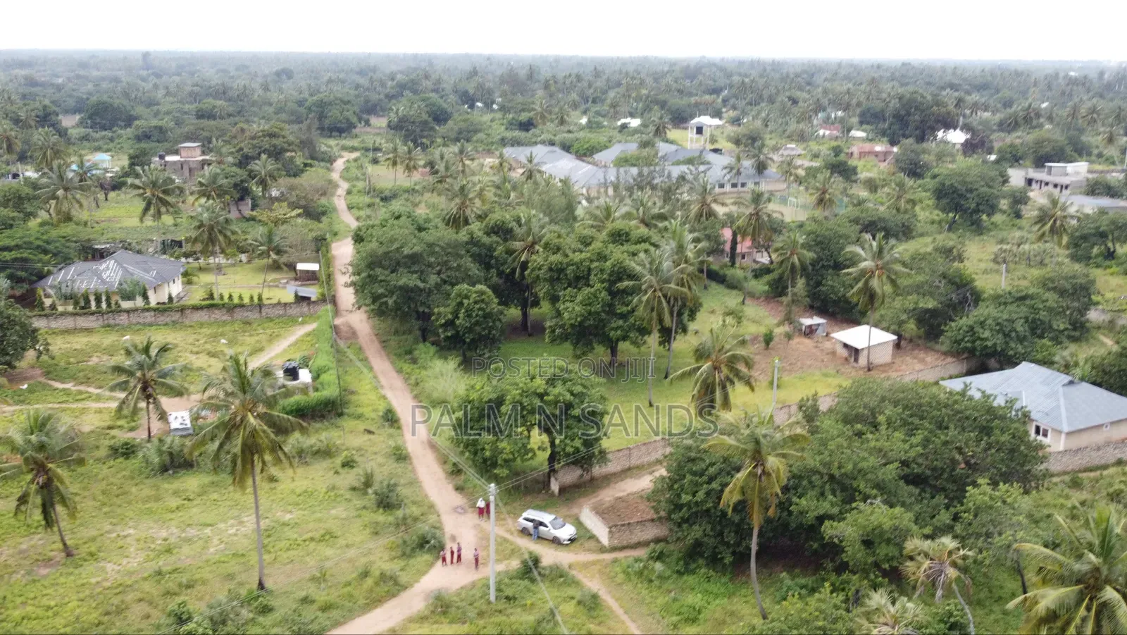 Kinondo Ganja La Simba Half Acre Land! in Kinondo
