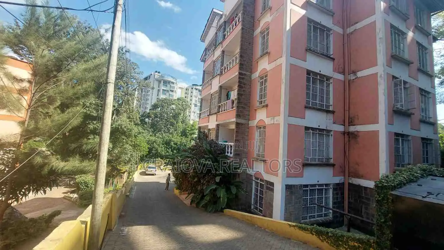 1/4 Acre Land in Westlands in Raphta Road Area
