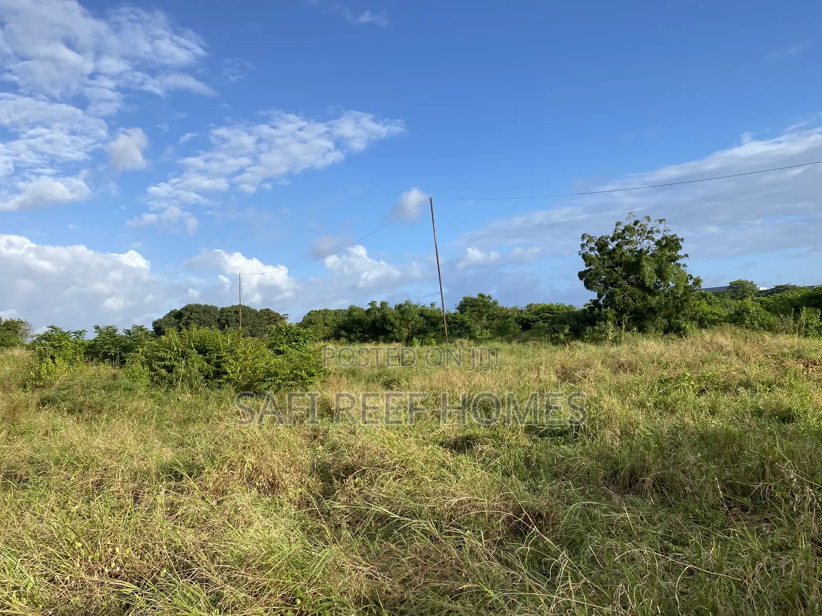 Prime Beach Plot Prime 21 Acres for Sale Mombasa in Shanzu