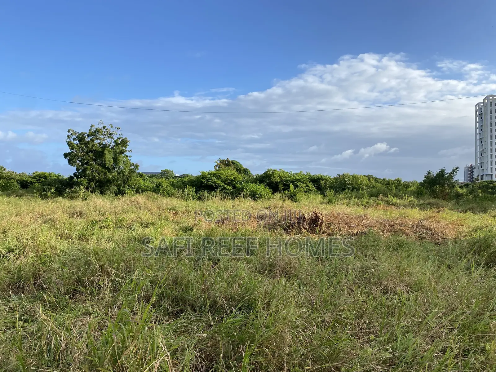 Prime Beach Plot Prime 21 Acres for Sale Mombasa in Shanzu