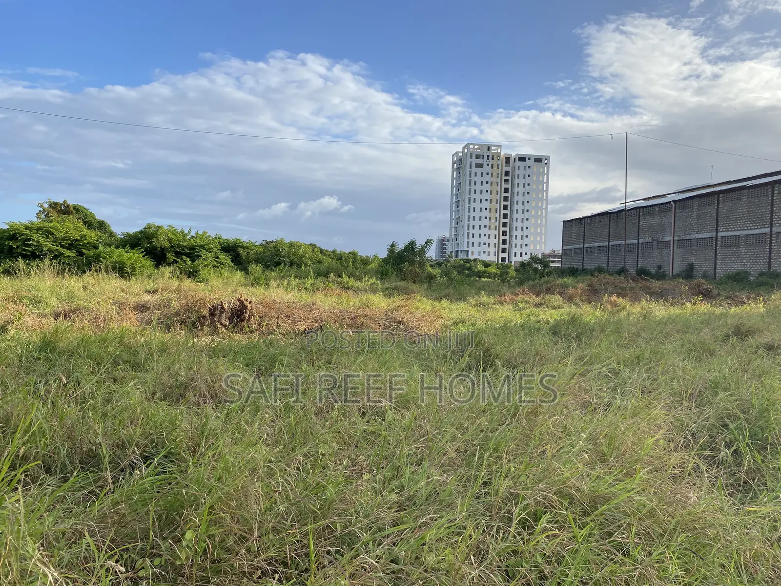 Prime Beach Plot Prime 21 Acres for Sale Mombasa in Shanzu