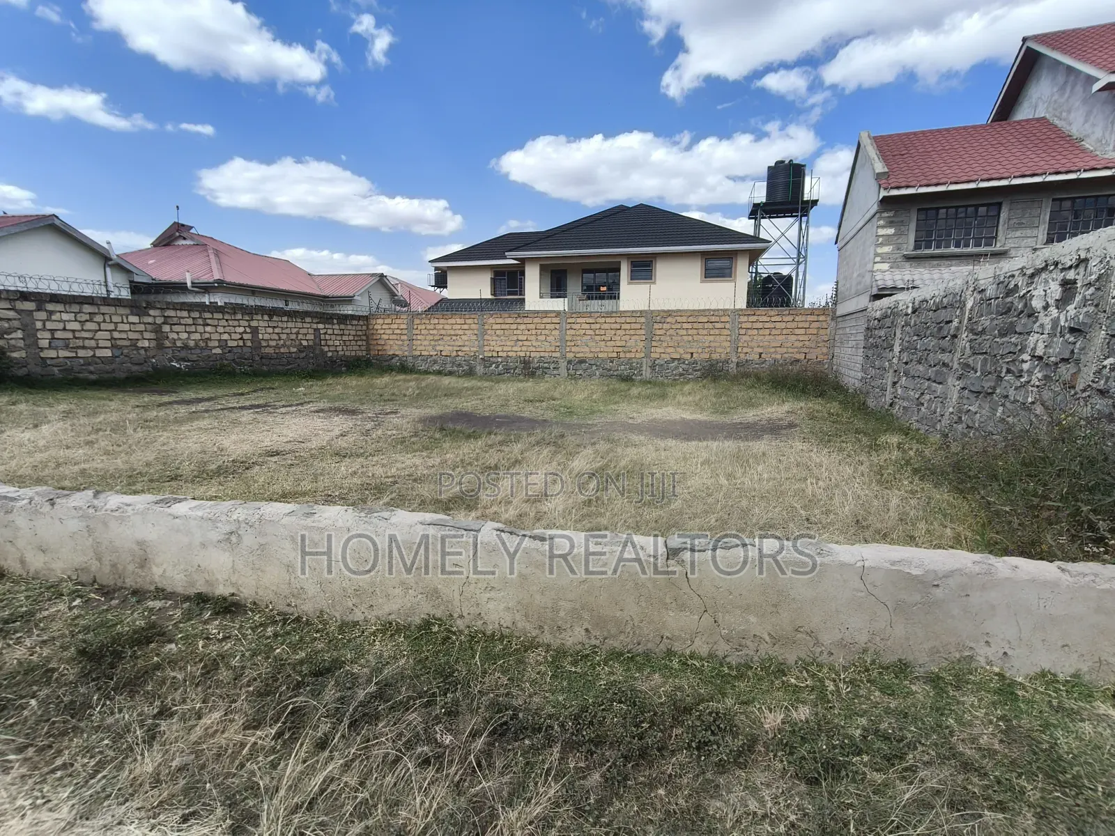 Ready Eighth Acre Gated Community Plot on Sale in Kiserian in Kiserian