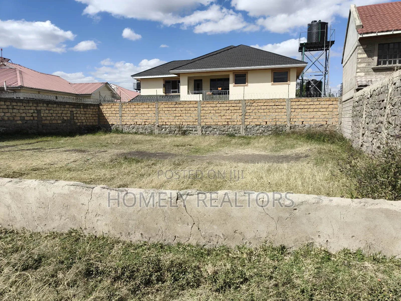 Ready Eighth Acre Gated Community Plot on Sale in Kiserian in Kiserian