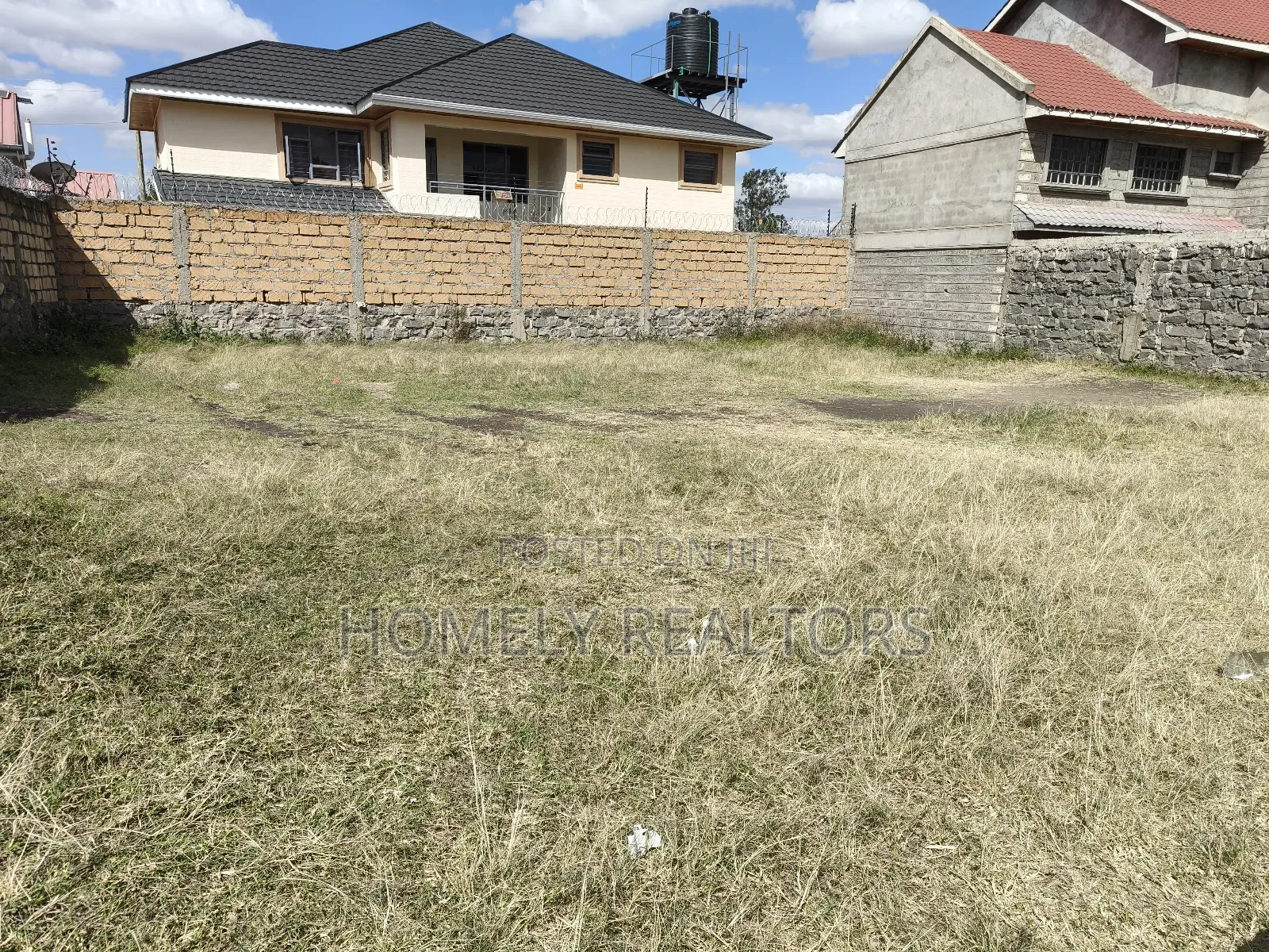 Ready Eighth Acre Gated Community Plot on Sale in Kiserian in Kiserian