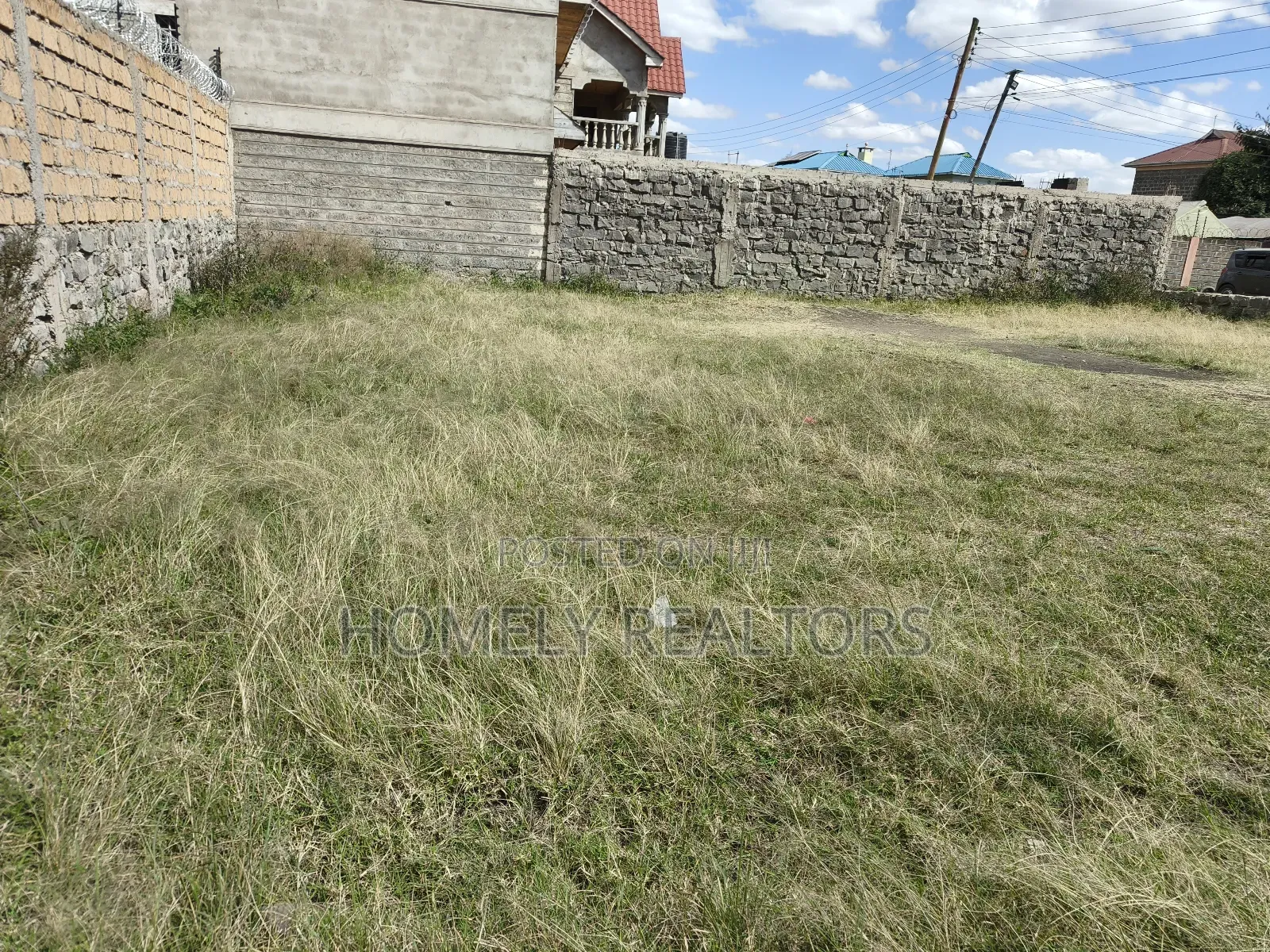 Ready Eighth Acre Gated Community Plot on Sale in Kiserian in Kiserian