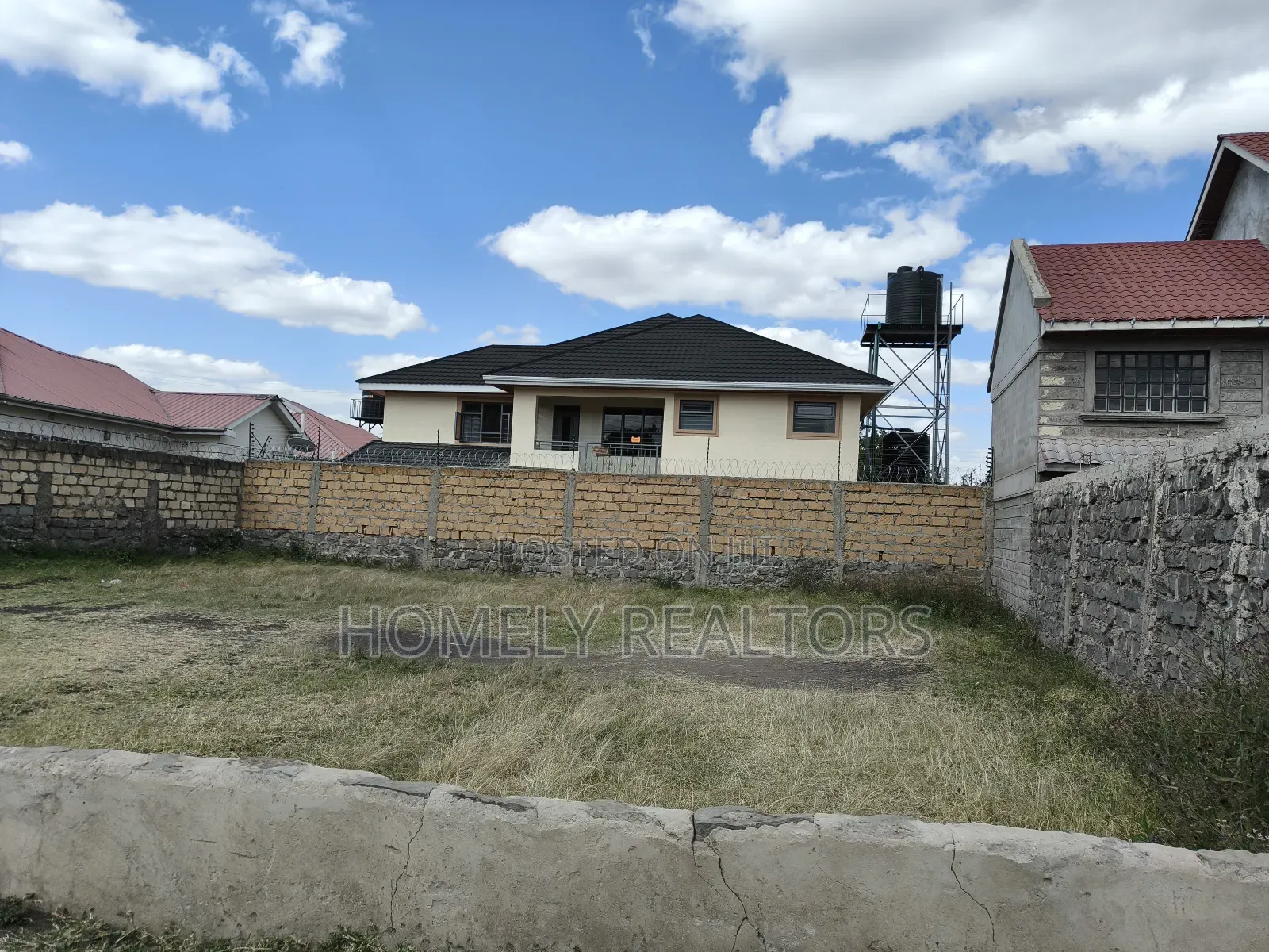 Ready Eighth Acre Gated Community Plot on Sale in Kiserian in Kiserian