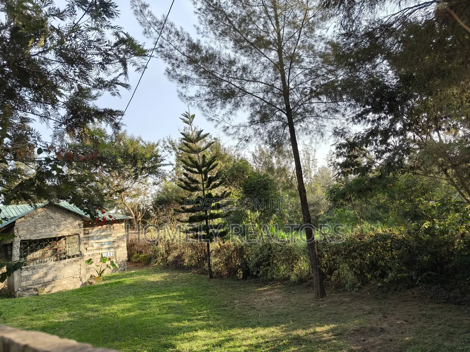 Half Acre Plot in Ngong Olkeri With 2-BDRM House Near Tarmac in Ol Keri