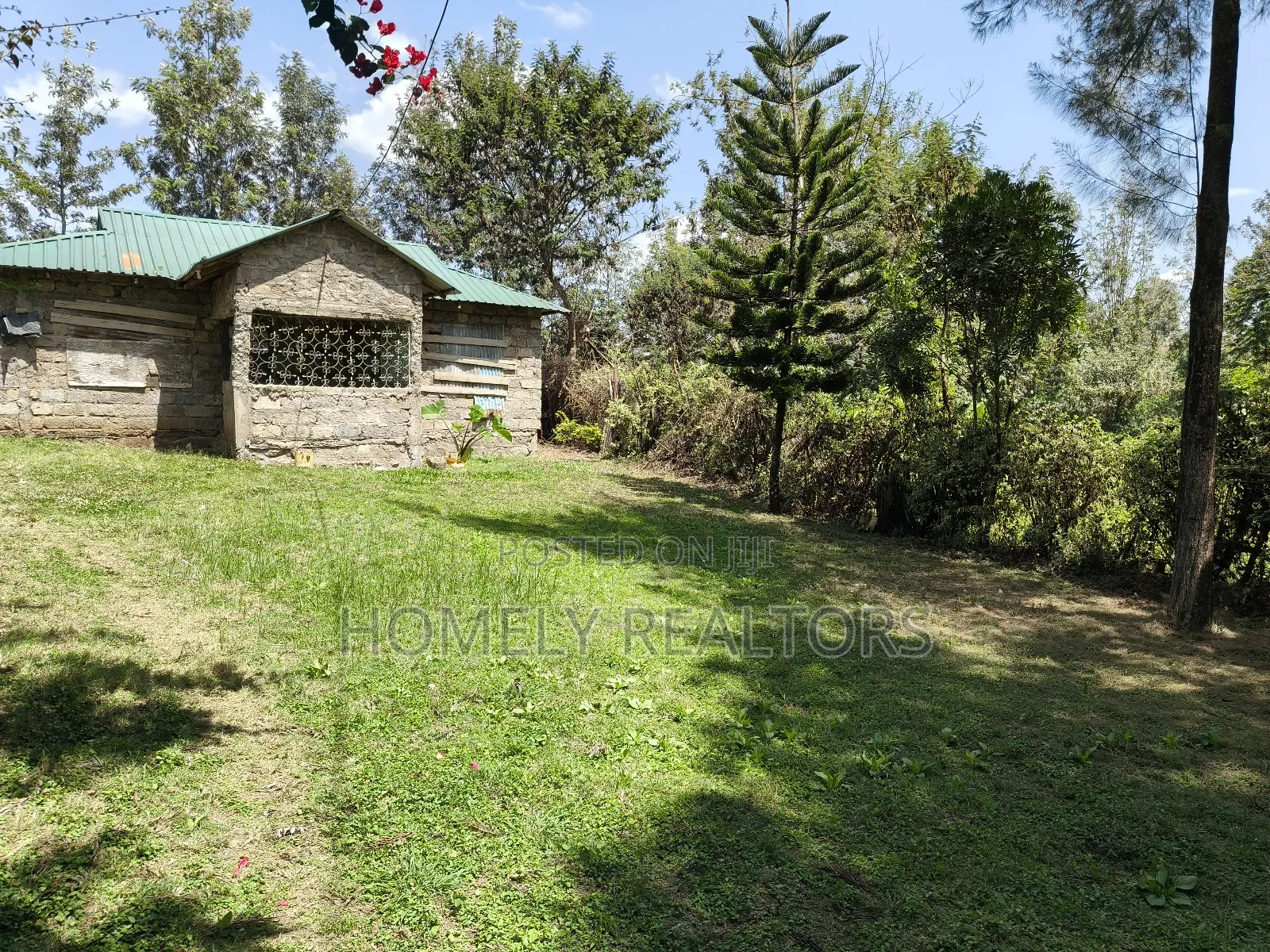 Half Acre Plot in Ngong Olkeri With 2-BDRM House Near Tarmac in Ol Keri