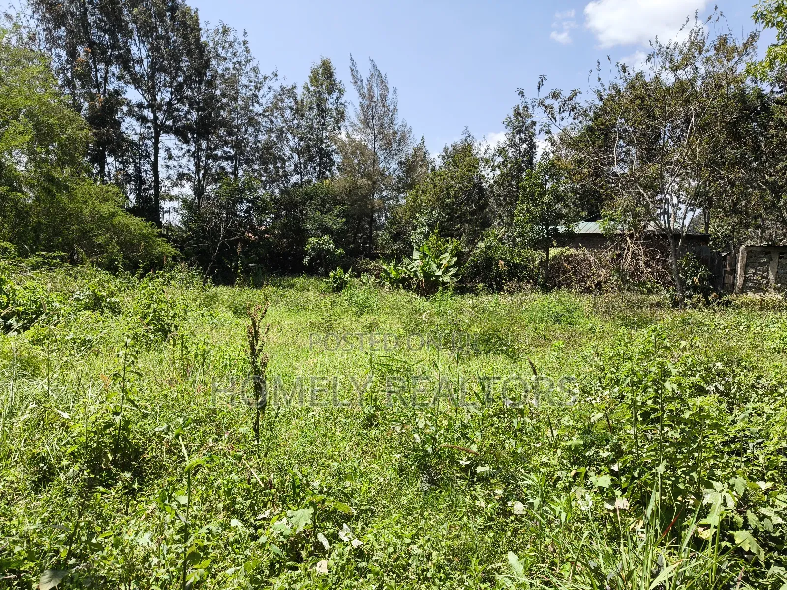 Half Acre Plot in Ngong Olkeri With 2-BDRM House Near Tarmac in Ol Keri