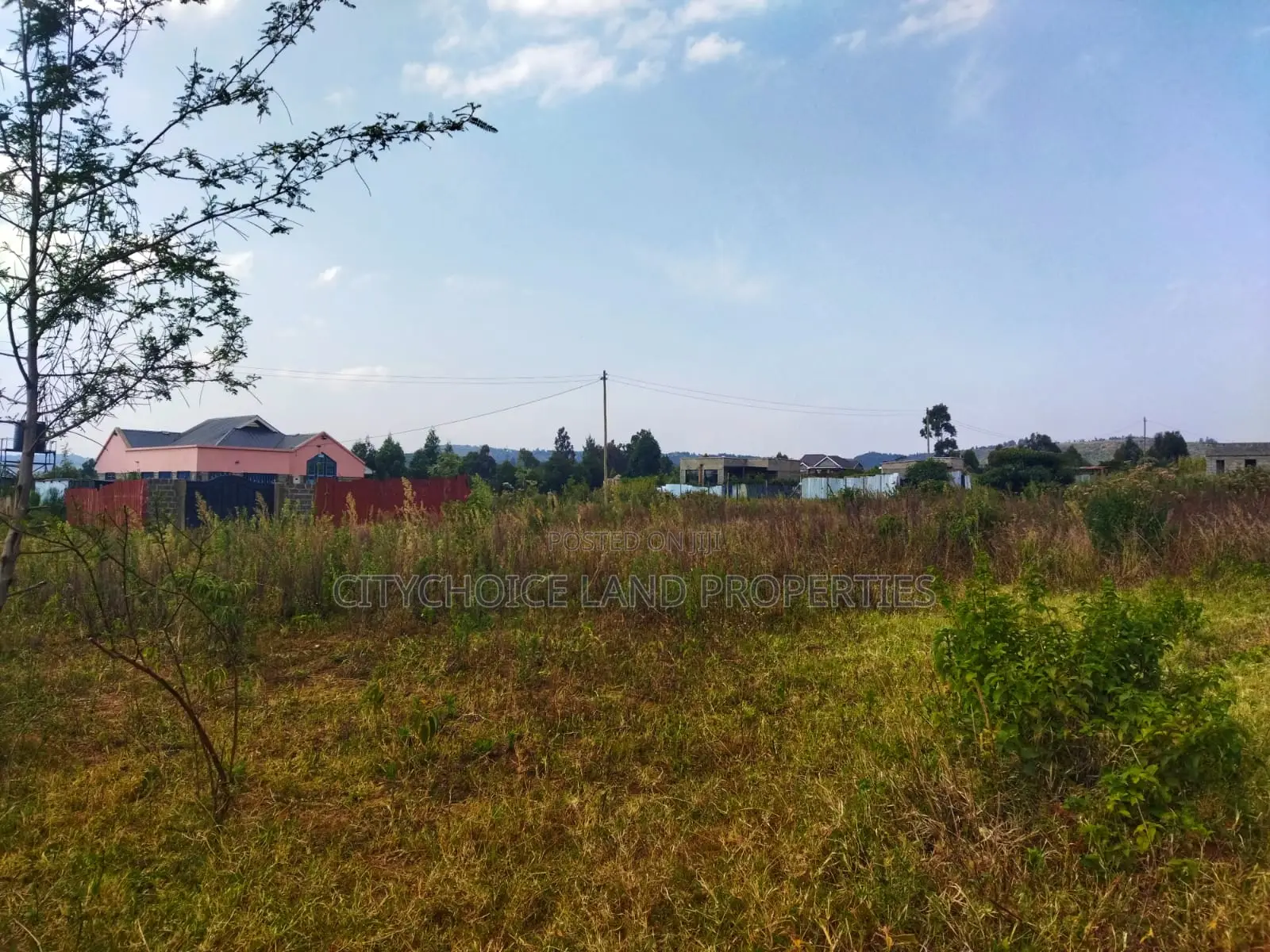 Build in Nachu! 50x100ft Plots – Water Power on-Site in Karai