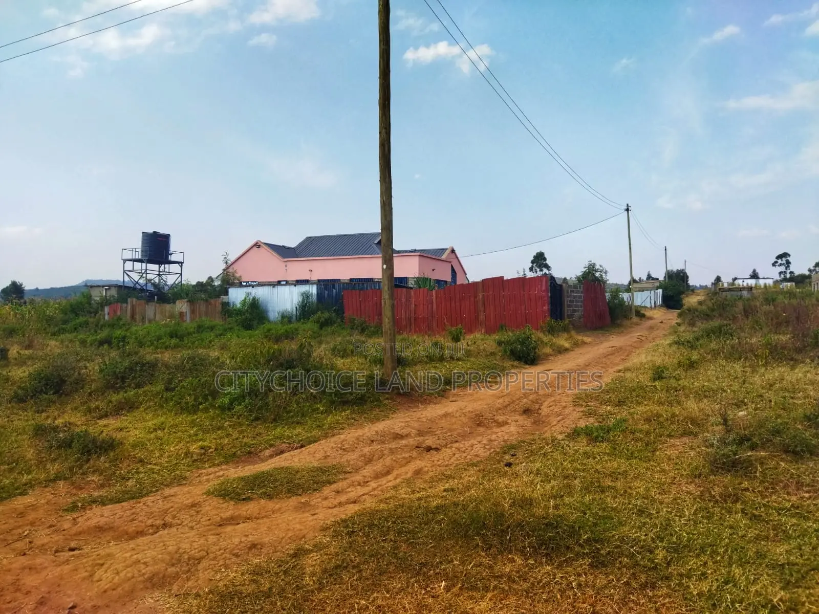 Build in Nachu! 50x100ft Plots – Water Power on-Site in Karai