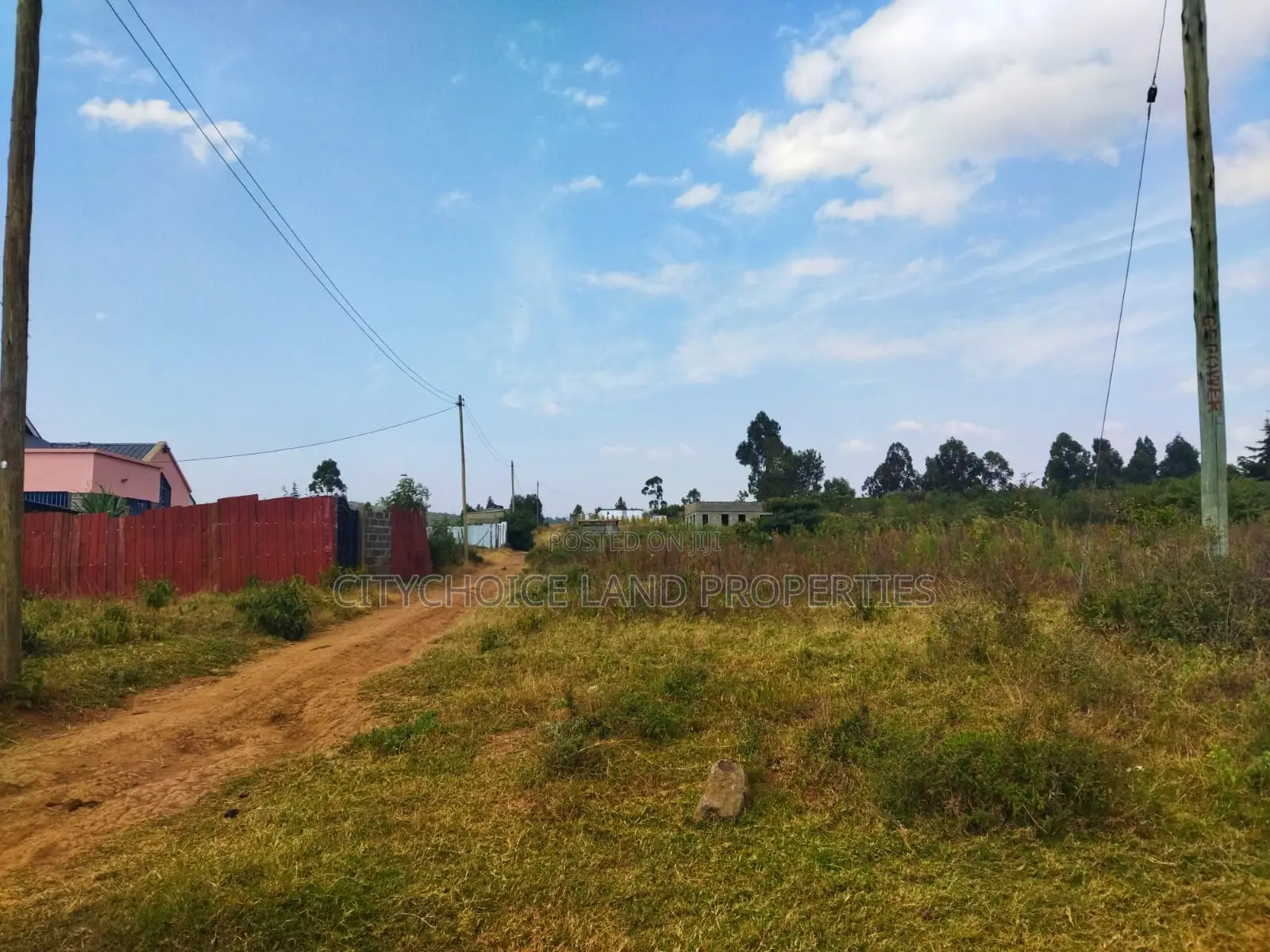 Build in Nachu! 50x100ft Plots – Water Power on-Site in Karai