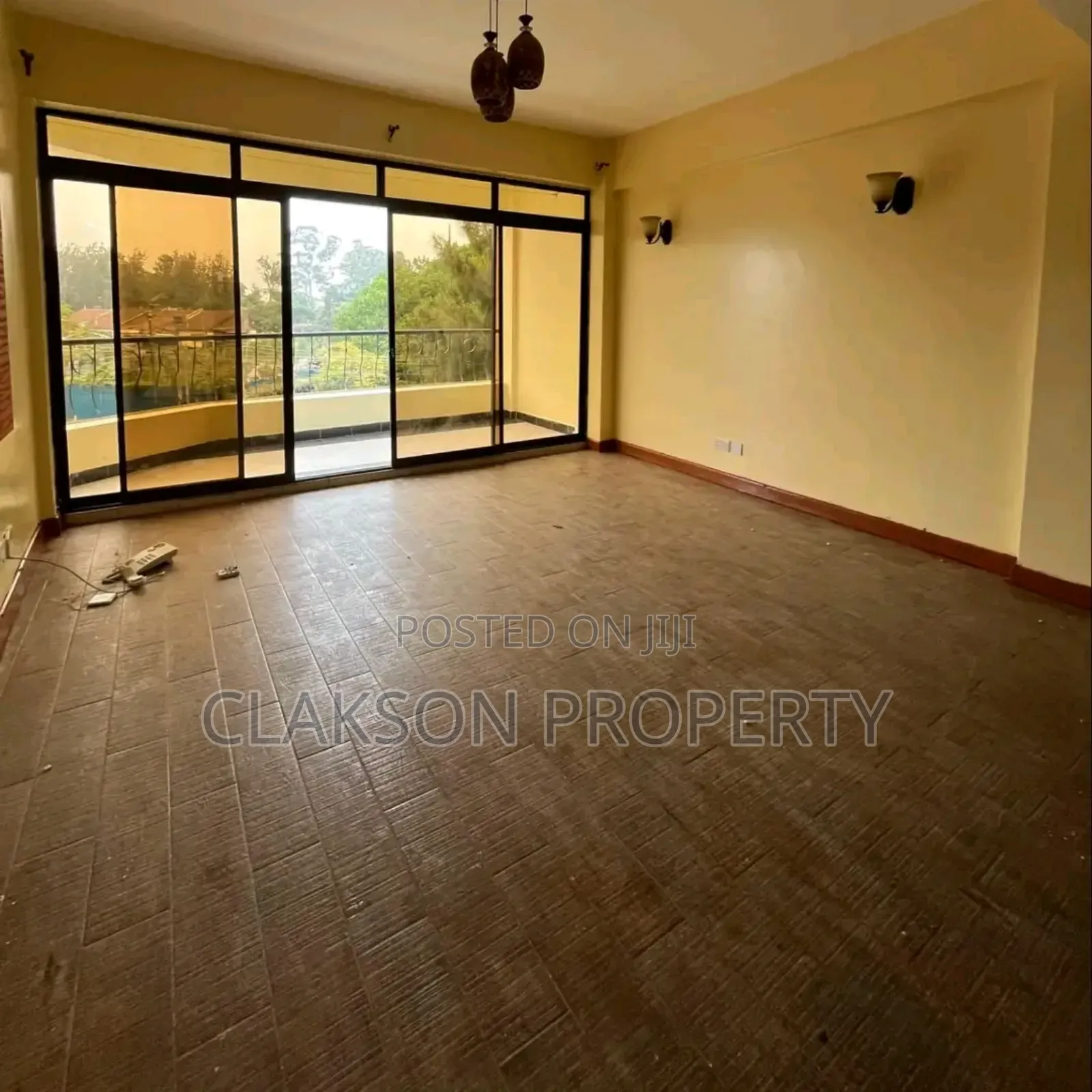 2bdrm Apartment in Kilimani for rent in Kilimani