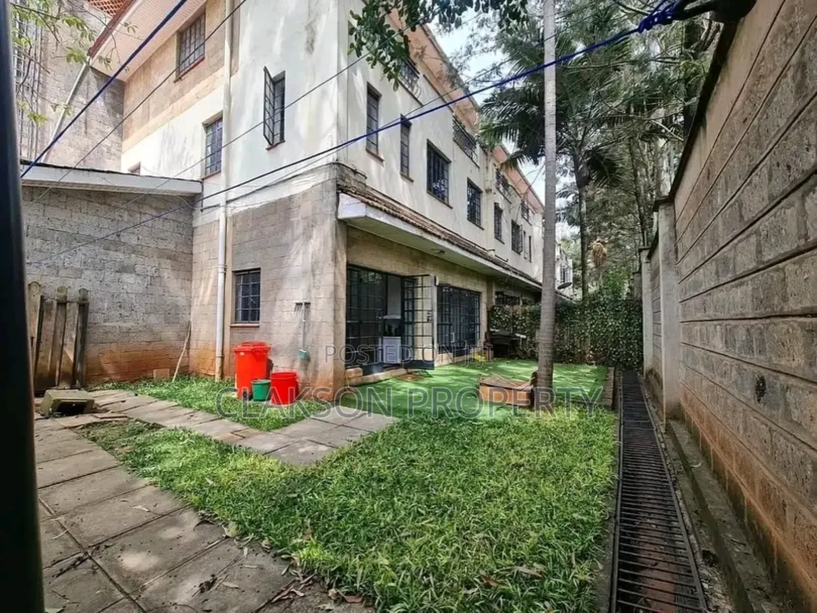 4bdrm Townhouse / Terrace in Kilimani for rent in Kilimani