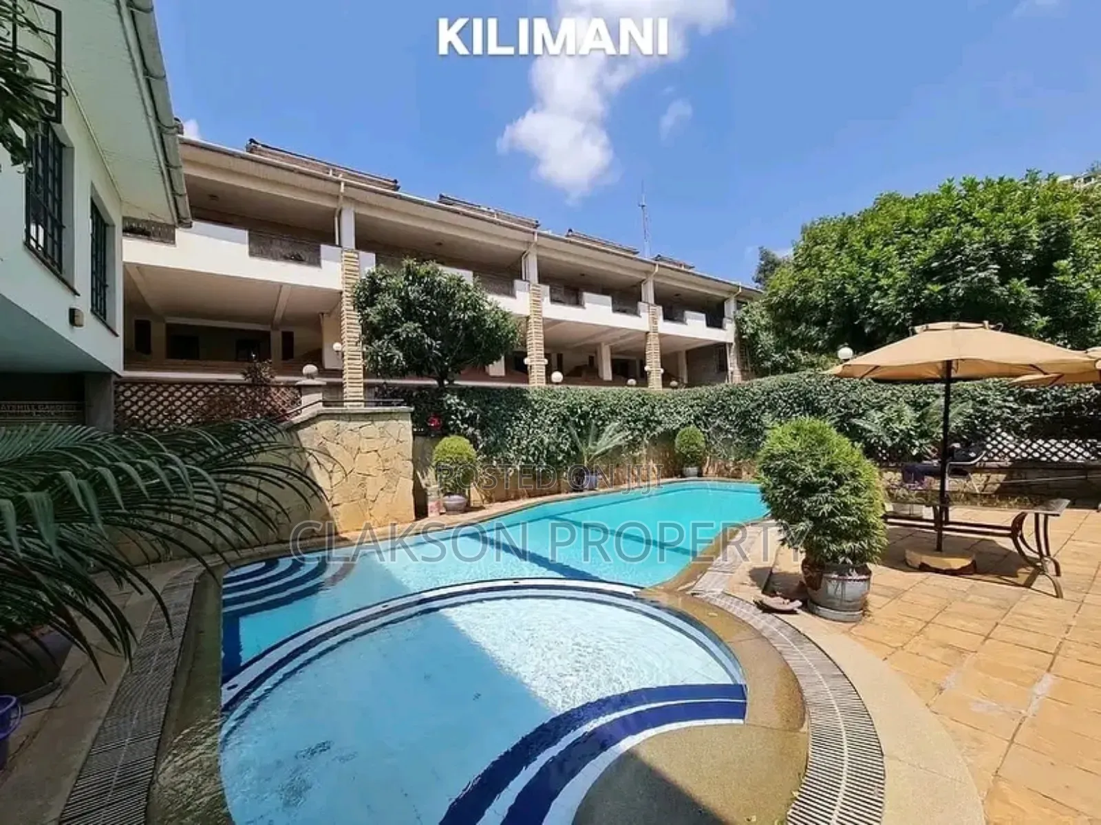 4bdrm Townhouse / Terrace in Kilimani for rent in Kilimani