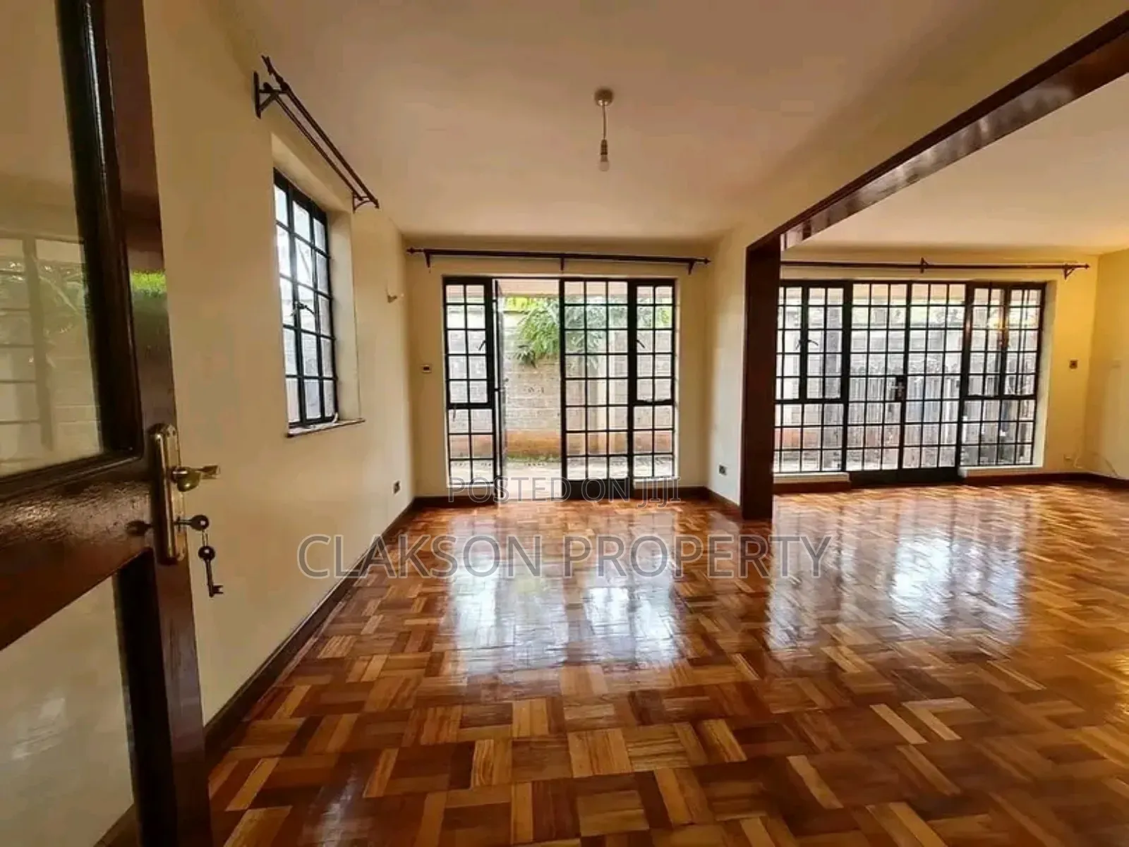 4bdrm Townhouse / Terrace in Kilimani for rent in Kilimani
