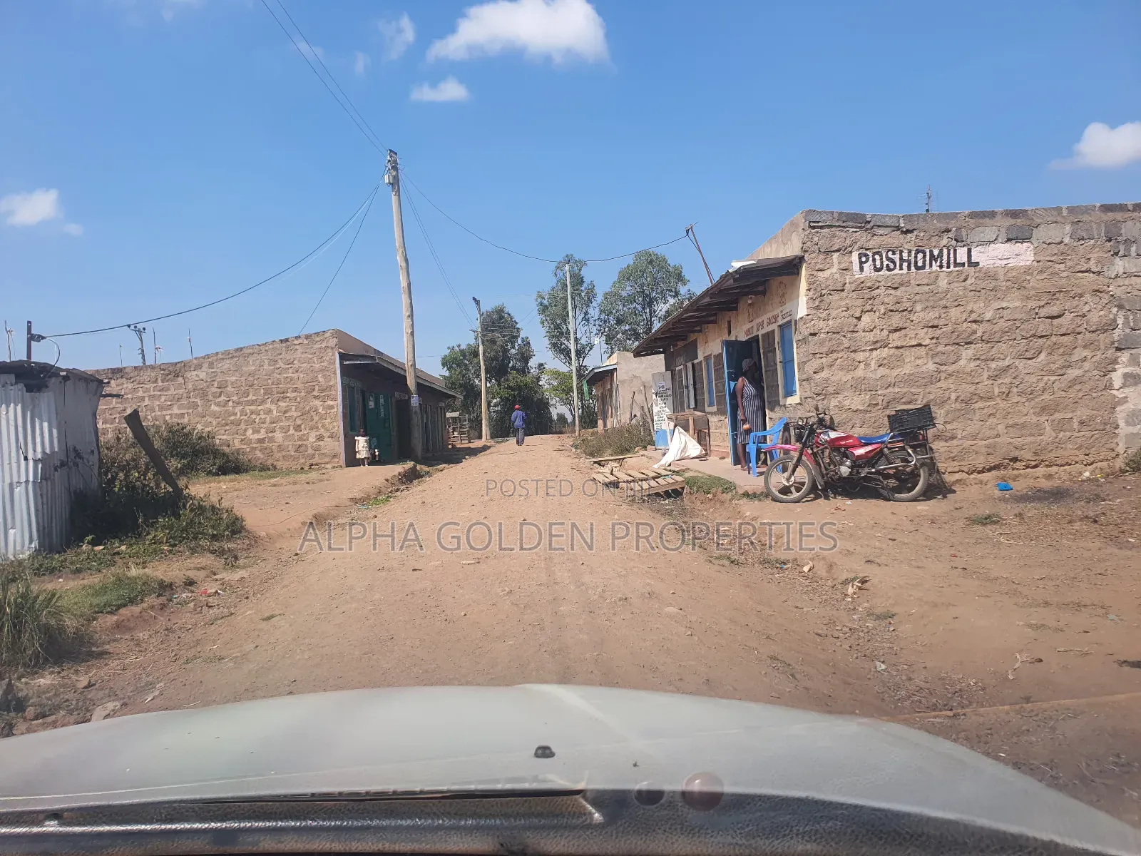 Nanyuki Commercial Plot in Nanyuki