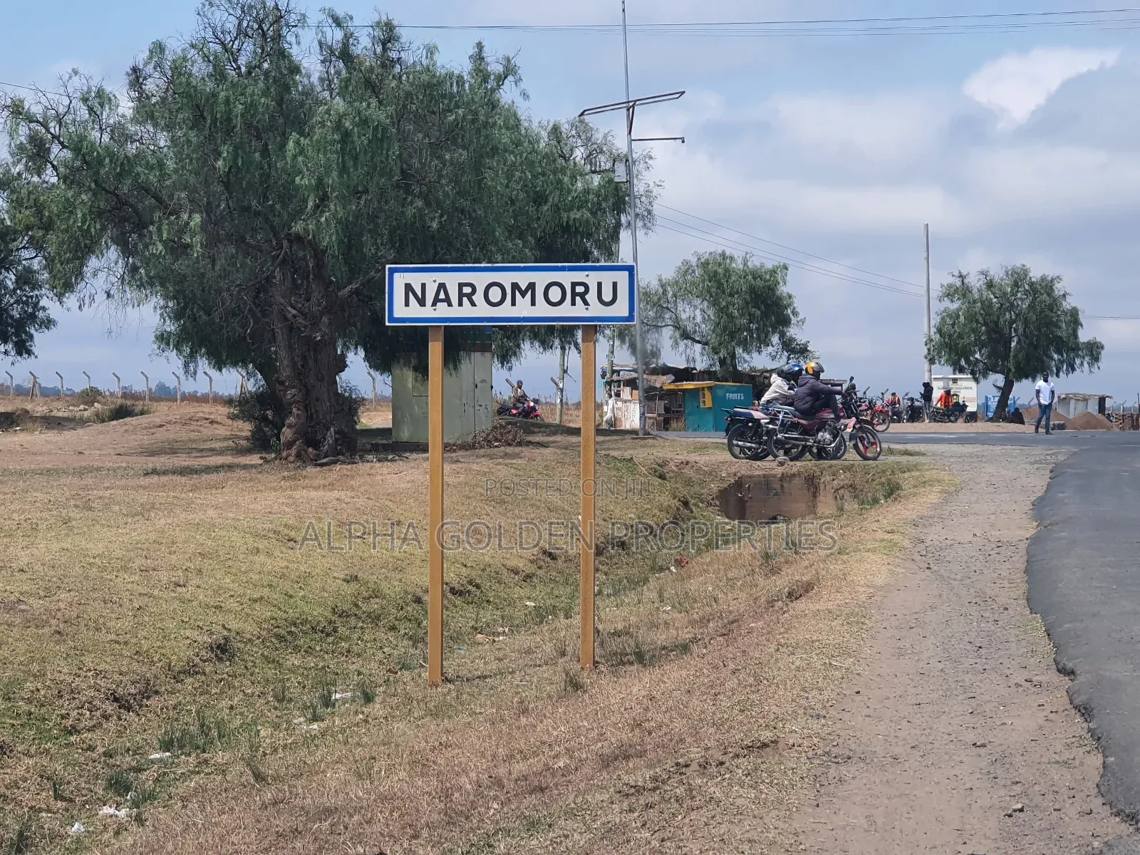 Narumoru 1 Acre With River Frontage in Nanyuki