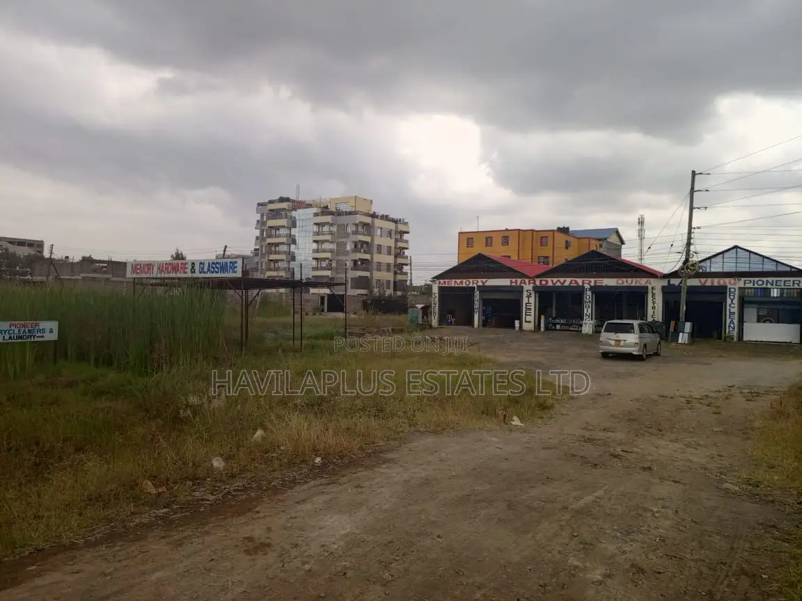 Commercial1/8 Acre Land for Sale – Kamakis/ Kes 8.5m in Kamakis