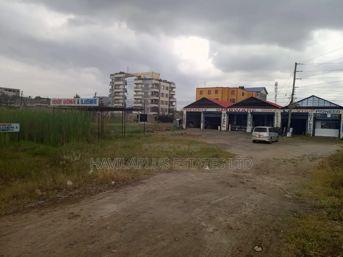 Commercial1/8 Acre Land for Sale – Kamakis/ Kes 8.5m in Kamakis