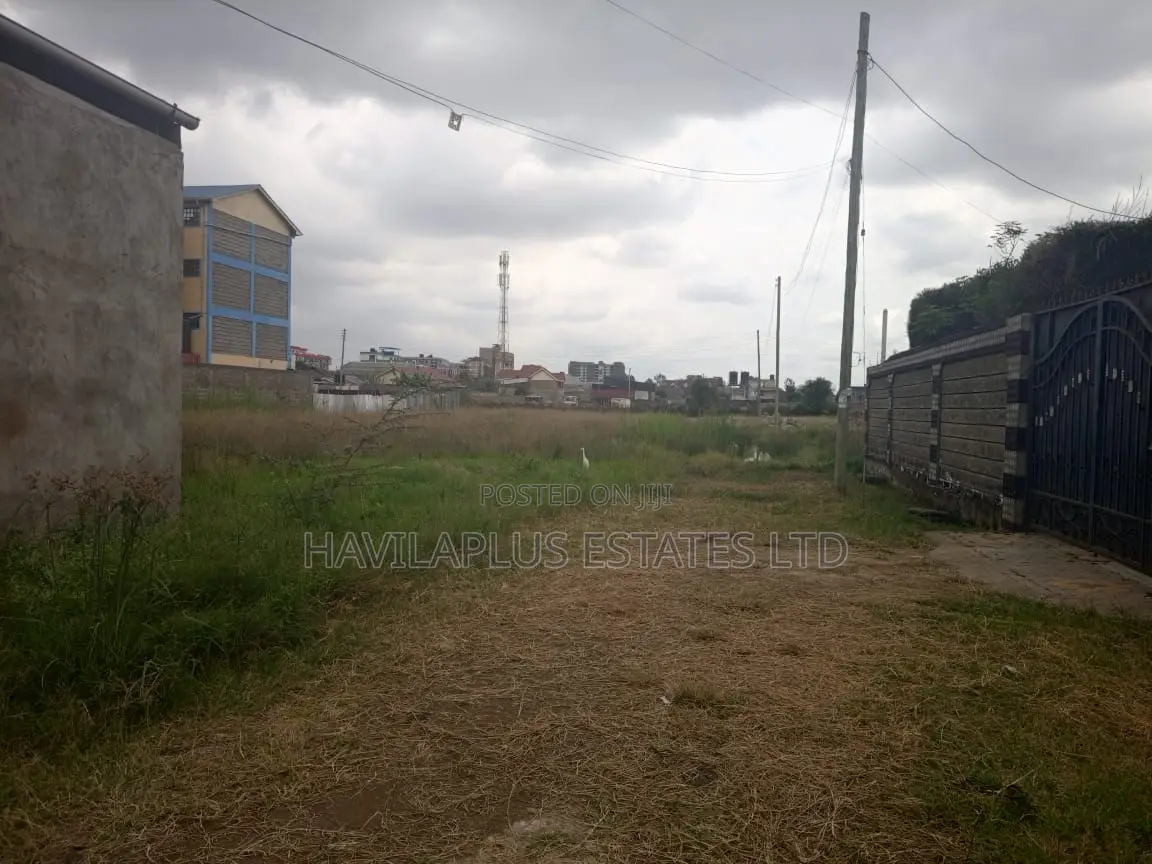 Commercial1/8 Acre Land for Sale – Kamakis/ Kes 8.5m in Kamakis
