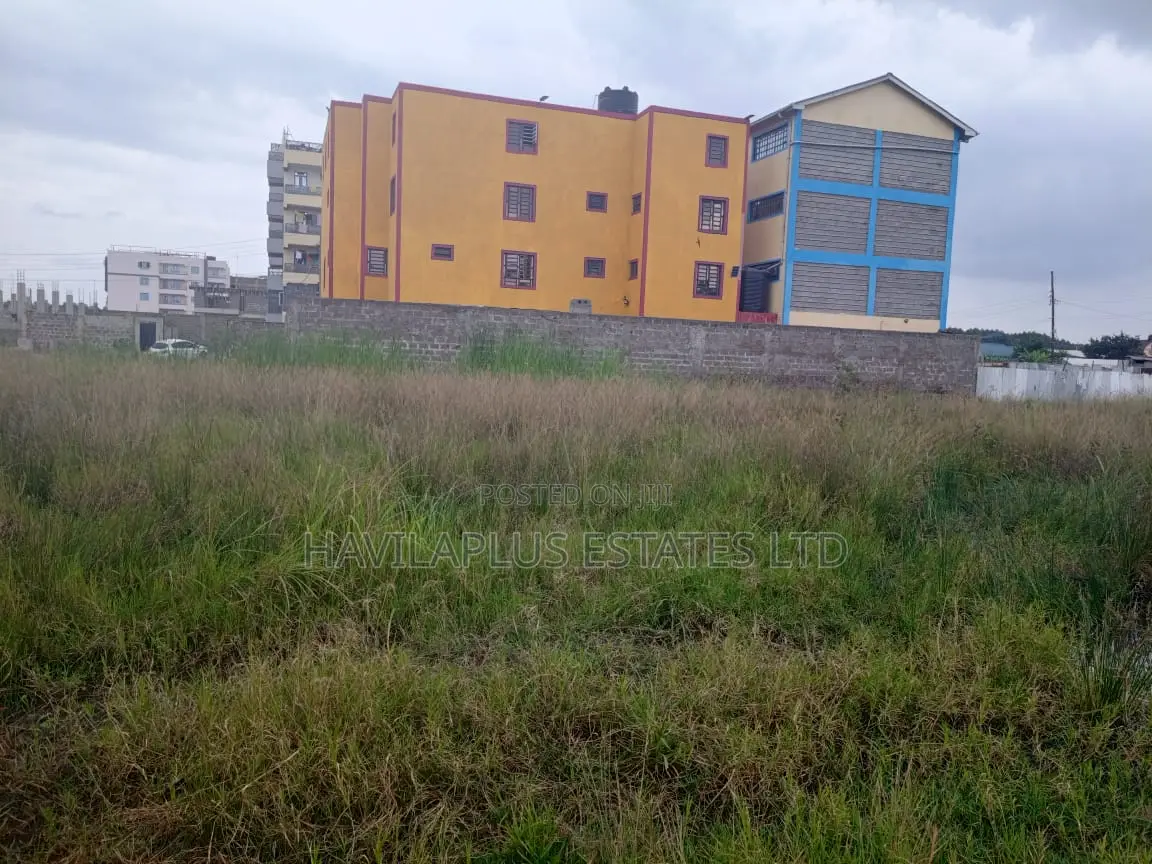Commercial1/8 Acre Land for Sale – Kamakis/ Kes 8.5m in Kamakis