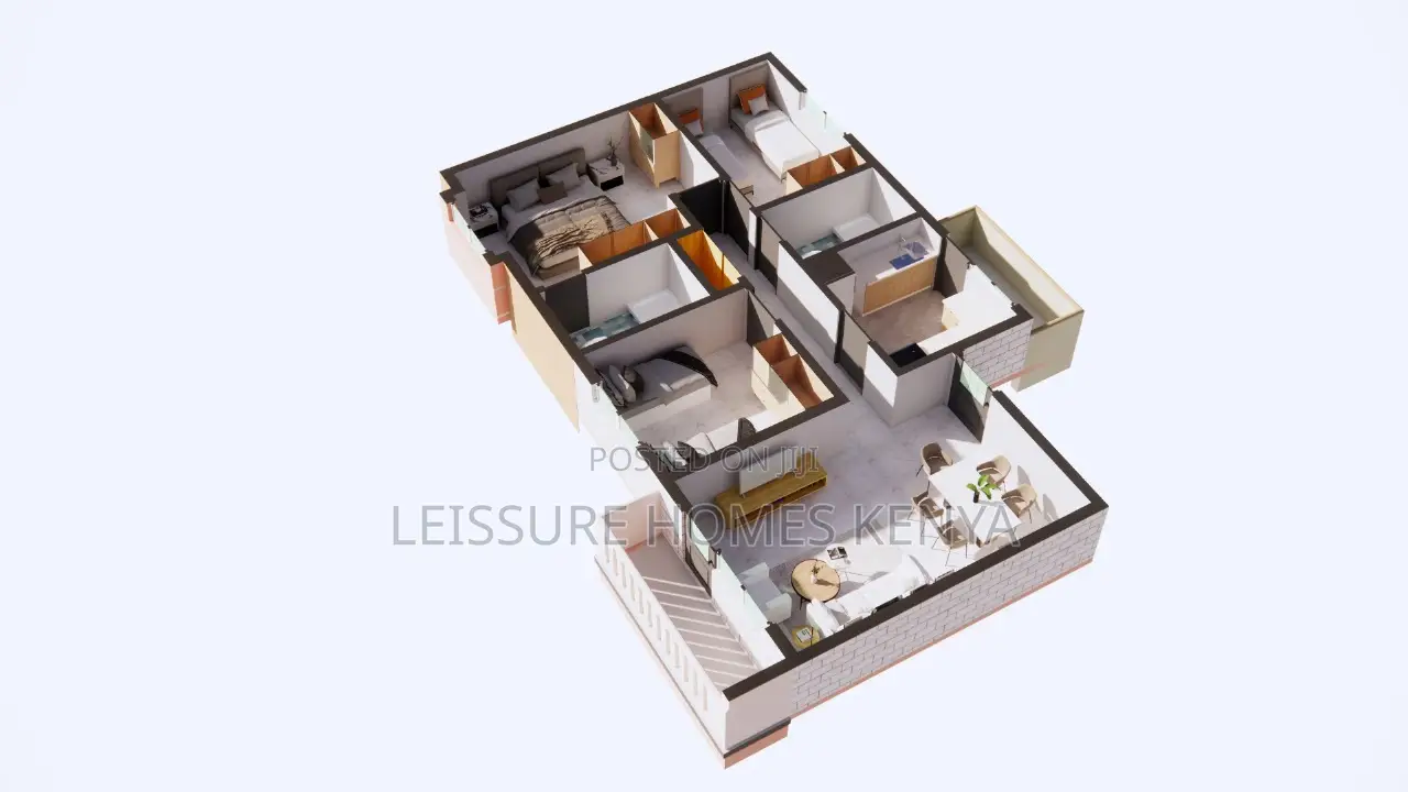 2bdrm Apartment in Ongata Rongai for sale in Ongata Rongai