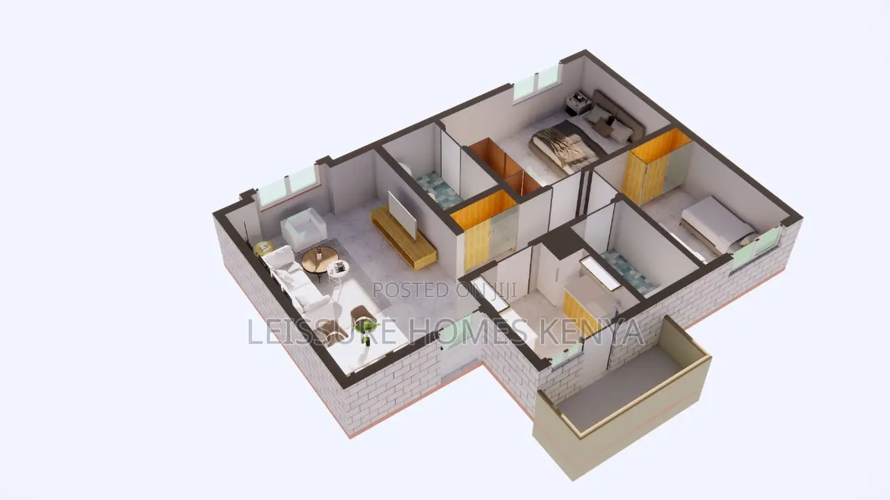 2bdrm Apartment in Ongata Rongai for sale in Ongata Rongai