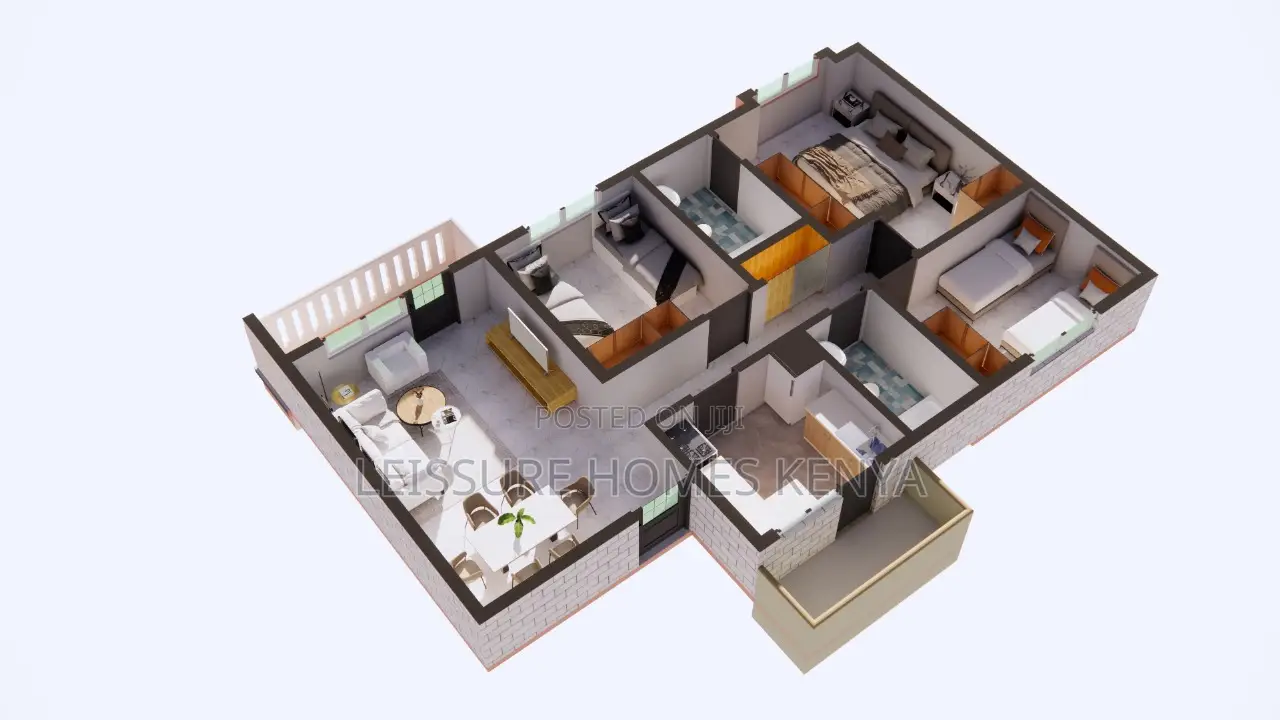 3bdrm Apartment in Gataka for sale in Gataka