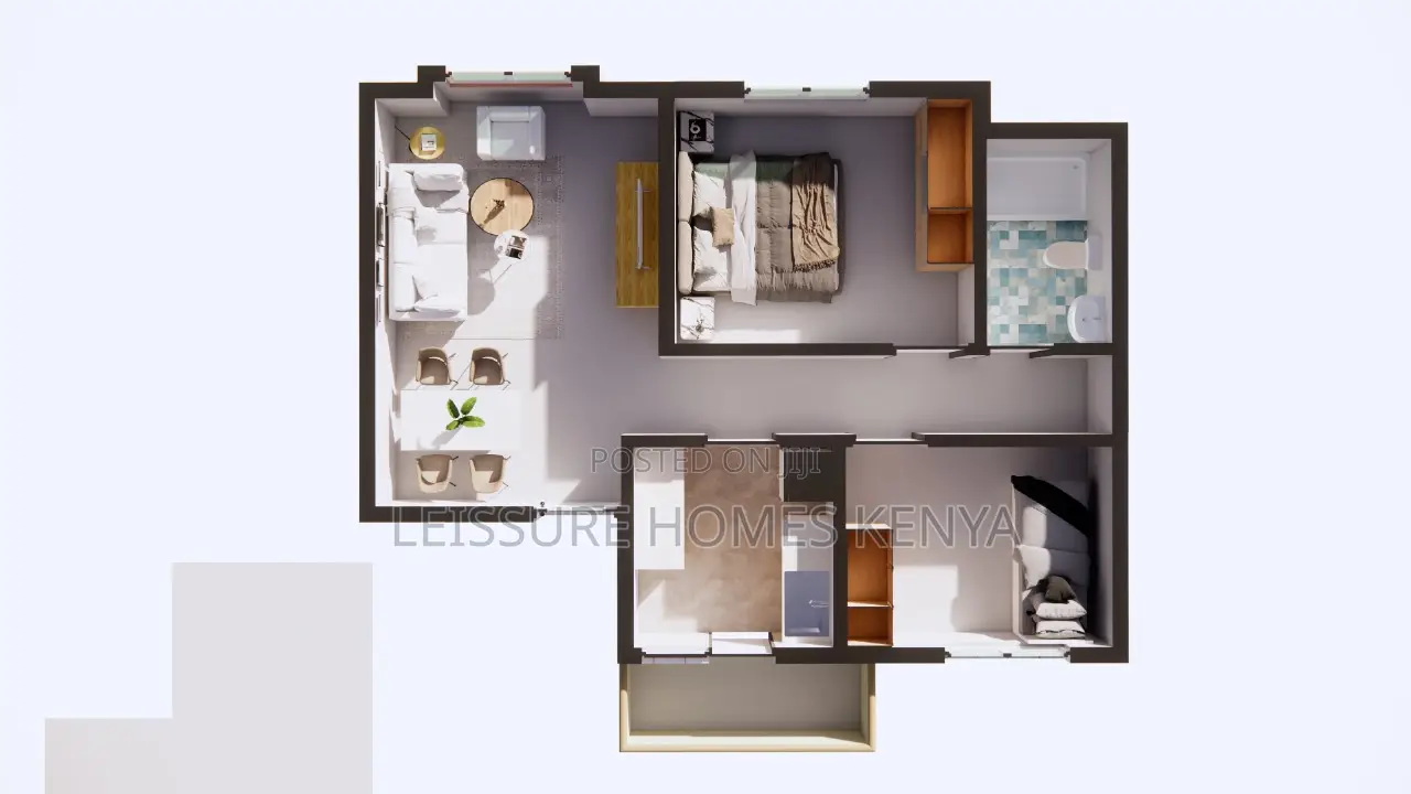 3bdrm Apartment in Gataka for sale in Gataka