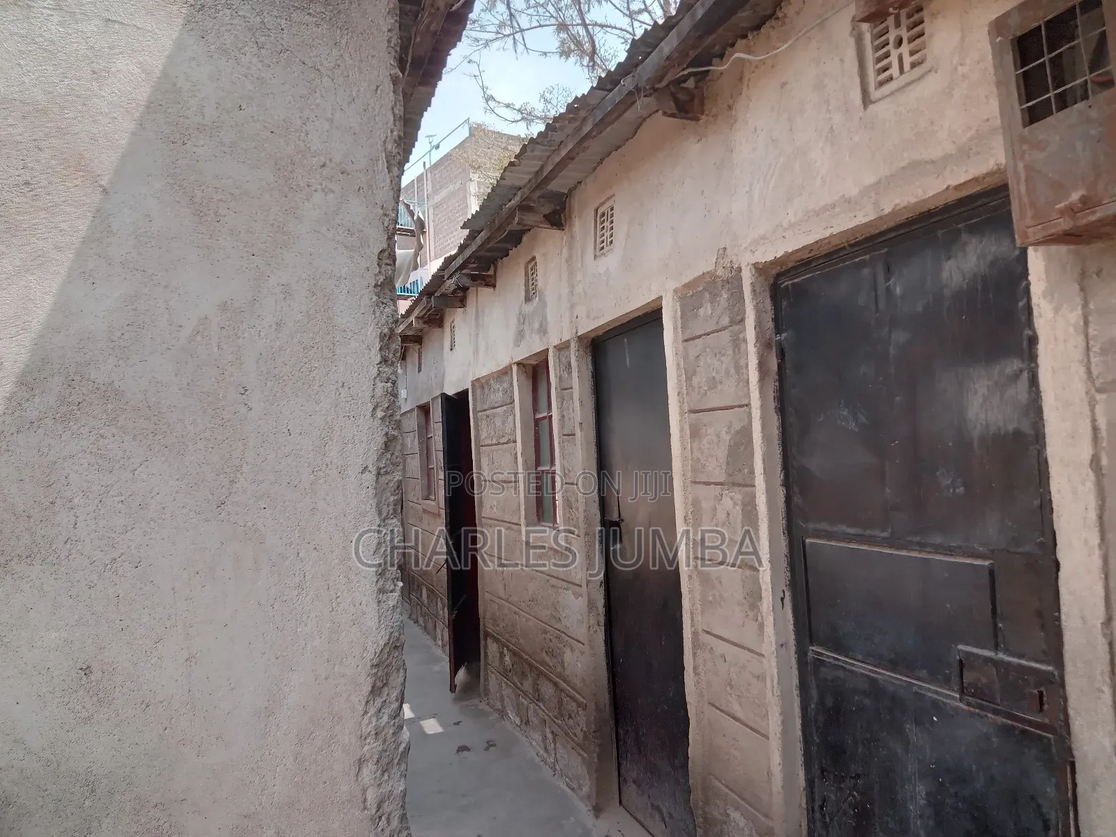 Commercial Plot With Rental Units in Kitengela