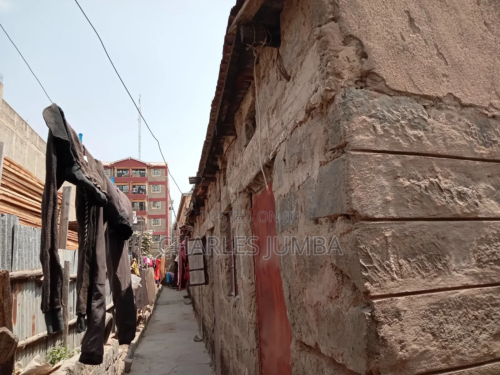 Commercial Plot With Rental Units in Kitengela
