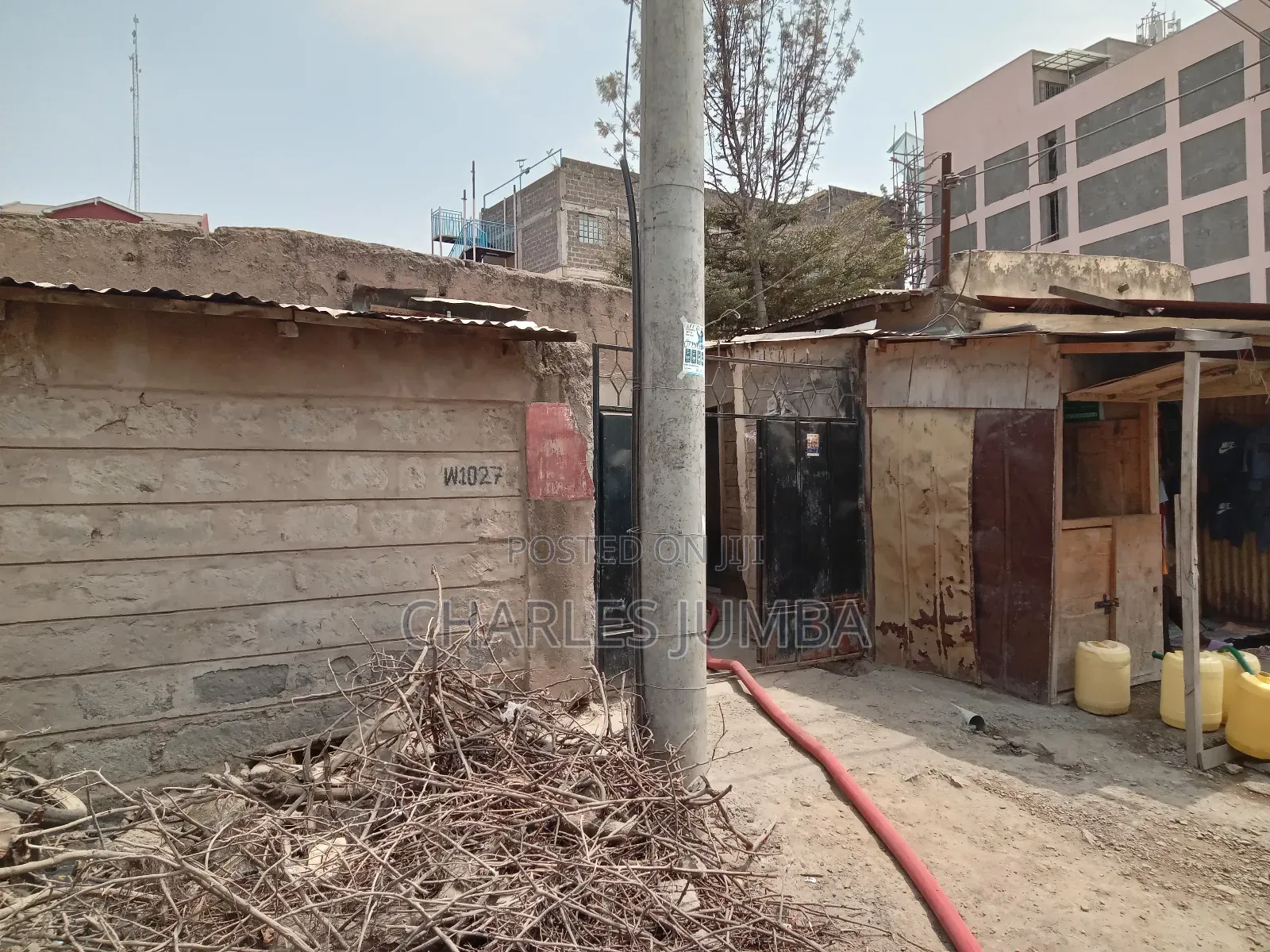 Commercial Plot With Rental Units in Kitengela