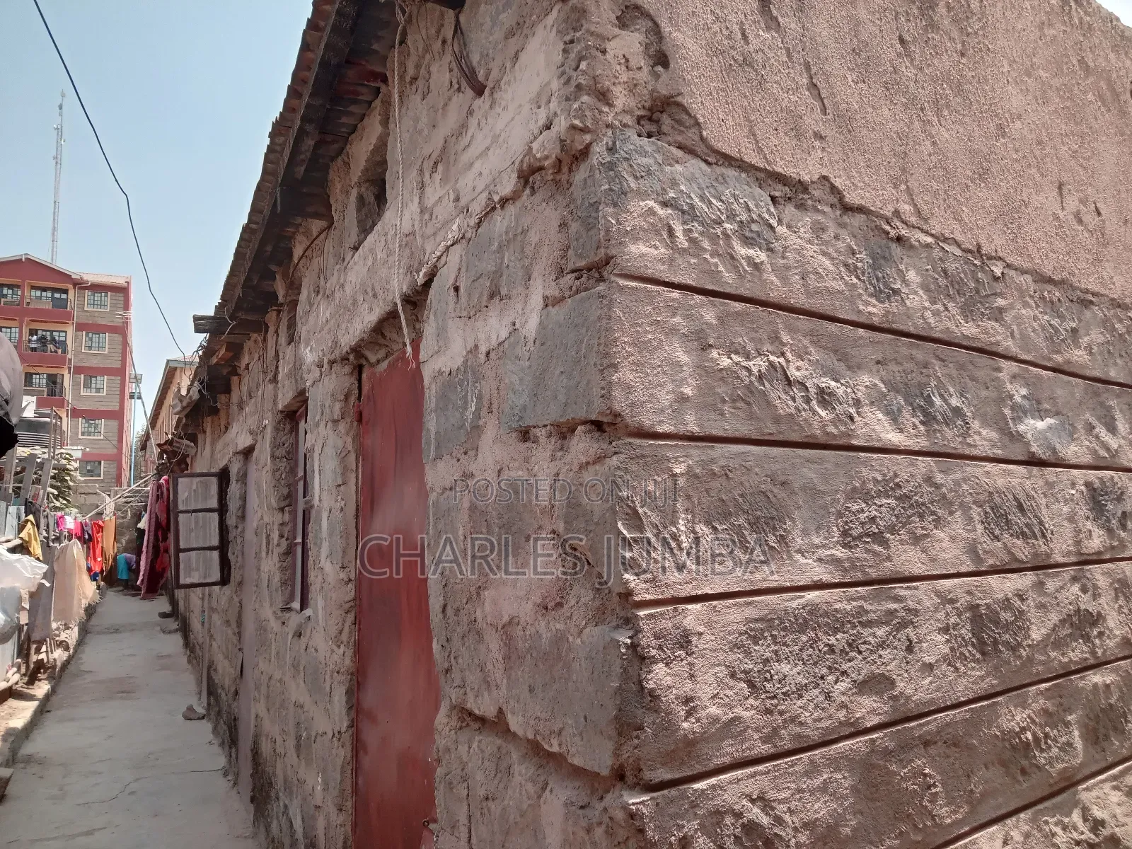 Commercial Plot With Rental Units in Kitengela