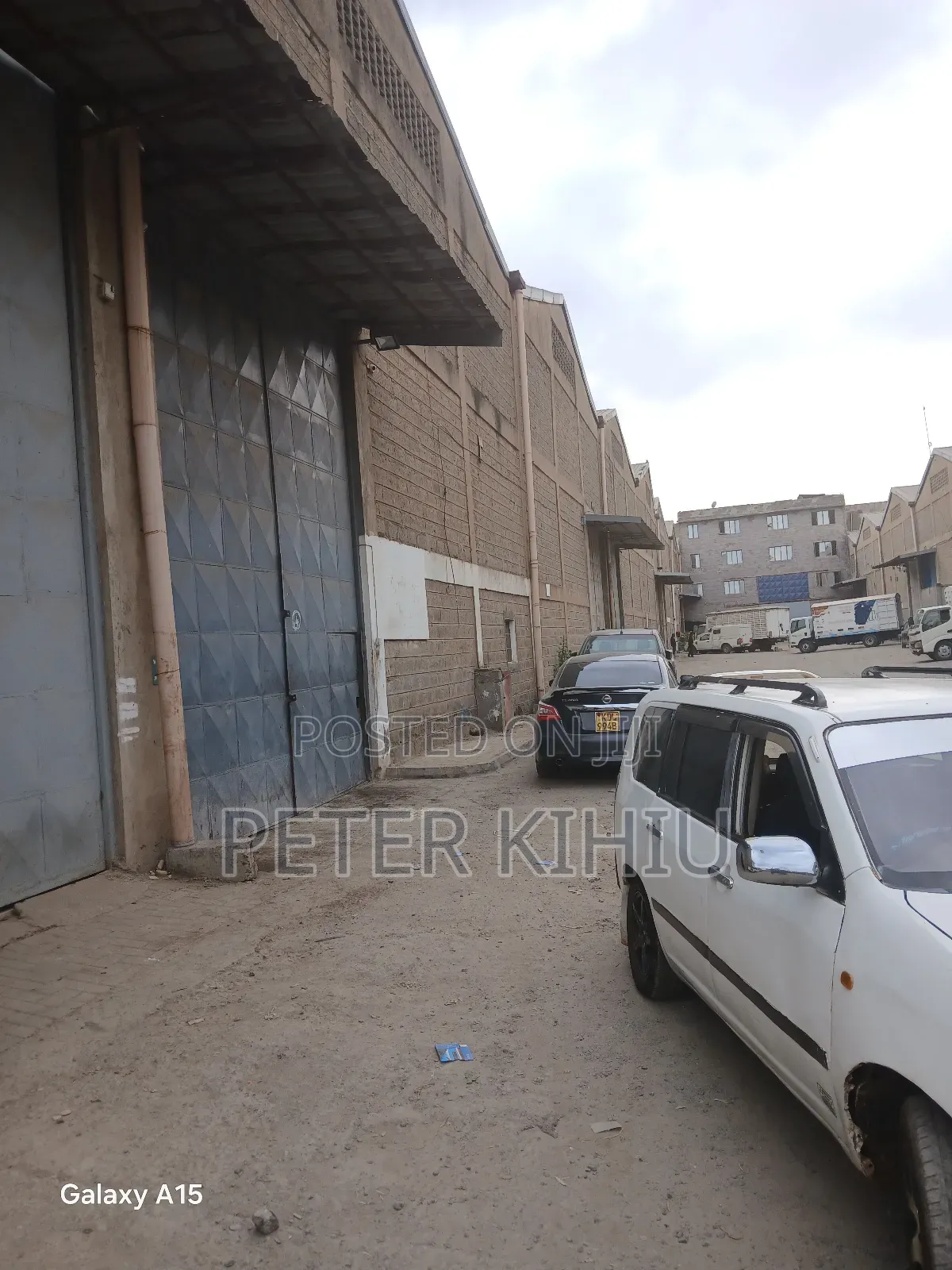 Godown to Let 6500sqft Off North Airport Rd in Industrial Area (Nairobi)