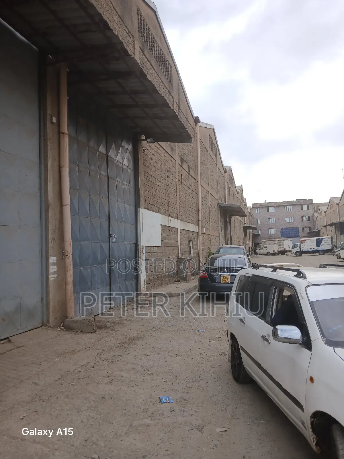 Godown to Let 6500sqft Off North Airport Rd in Industrial Area (Nairobi)