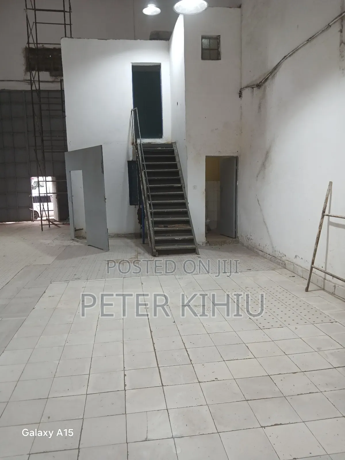 Godown to Let 6500sqft Off North Airport Rd in Industrial Area (Nairobi)