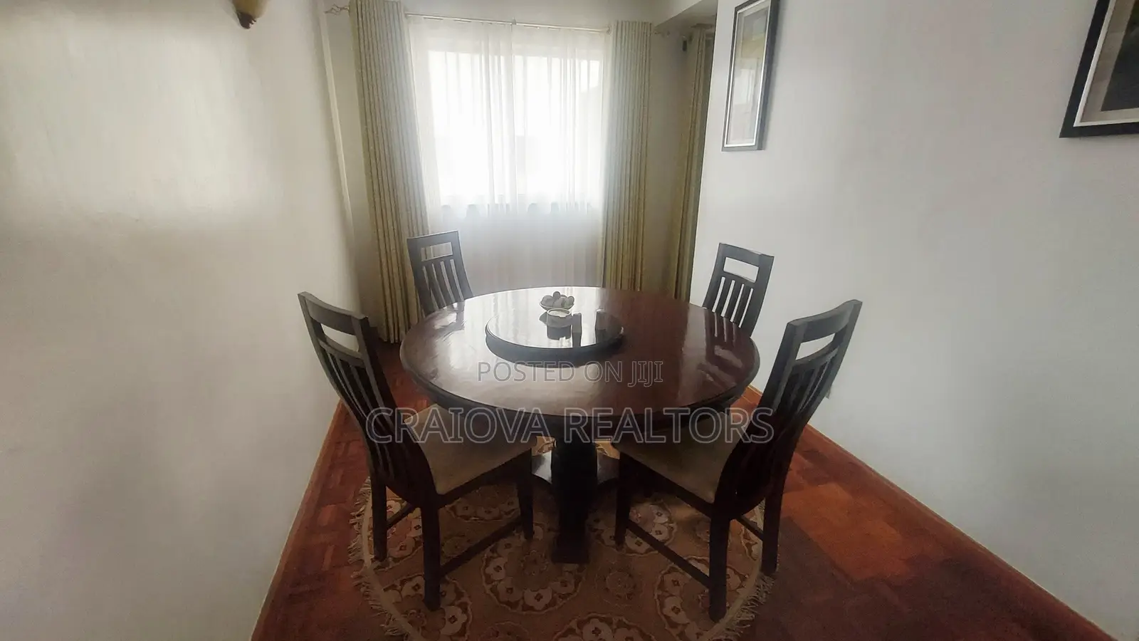 Furnished 3bdrm Apartment in Kilimani for rent in Kilimani